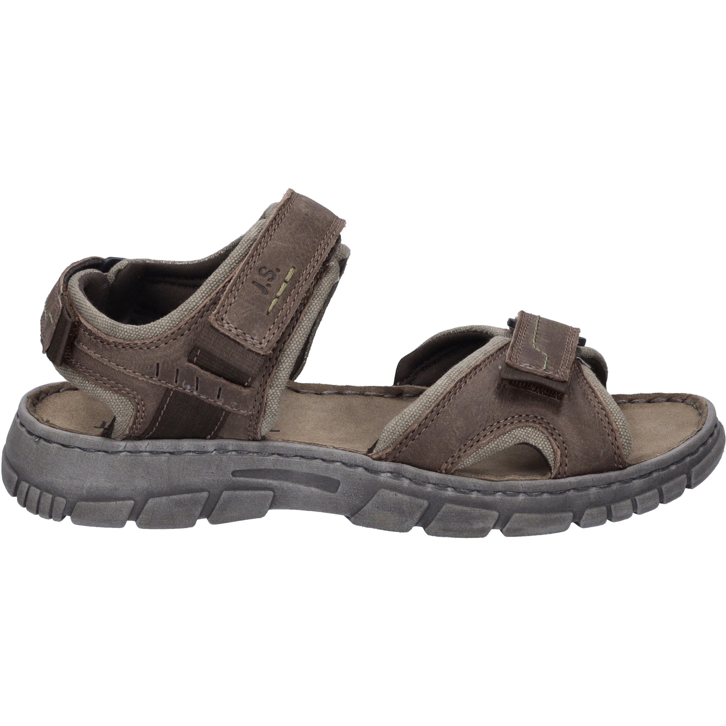 Josef Seibel Sandale »Brendan 03, braun-kombi«