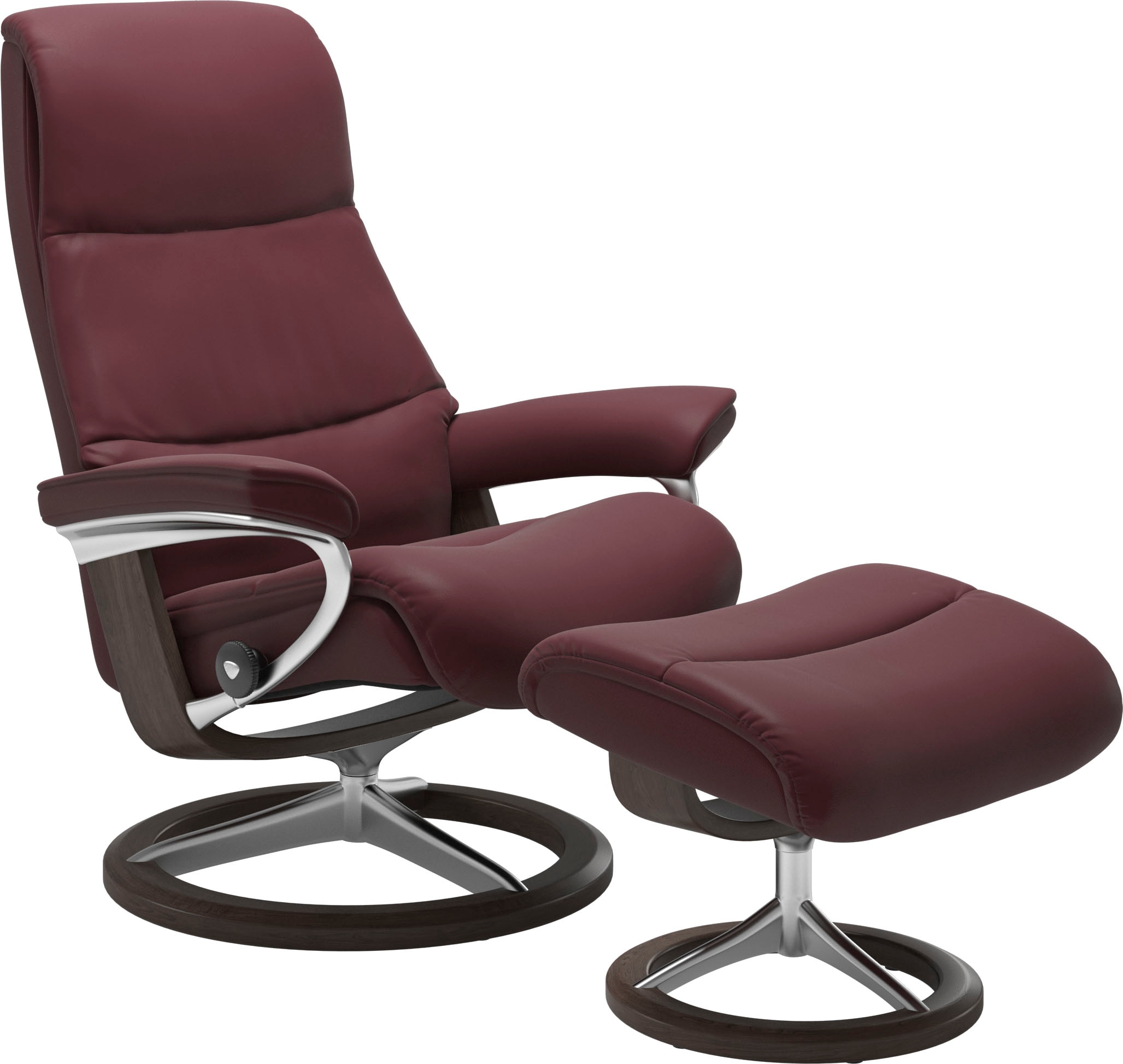 Stressless® Relaxsessel »View« mit Signature Base, Größe L,Gestell Wenge
