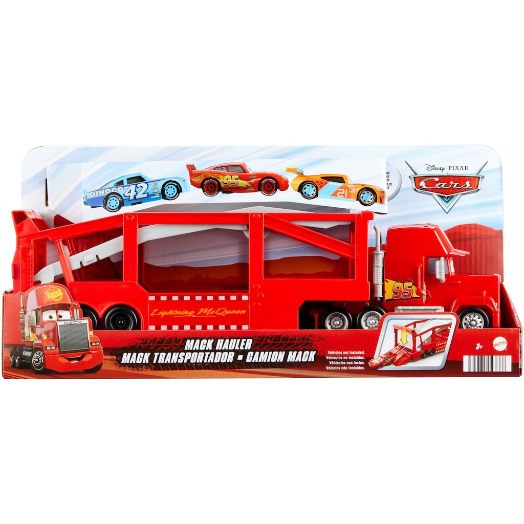 Mattel® Spielzeug-Transporter »Disney Pixar Cars Mack Transporter«