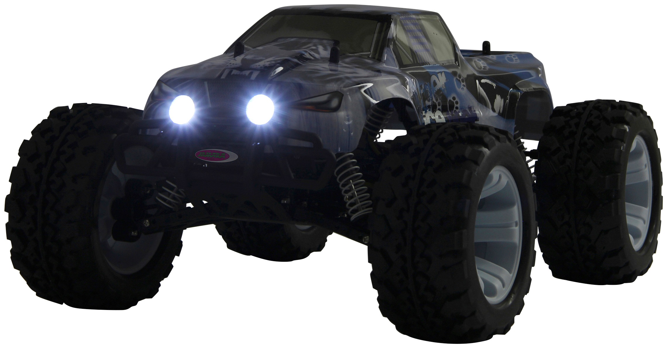 Jamara RC-Monstertruck »Tiger Ice Monstertruck BL 4WD«, 1:10, 2,4 GHz, mit LED