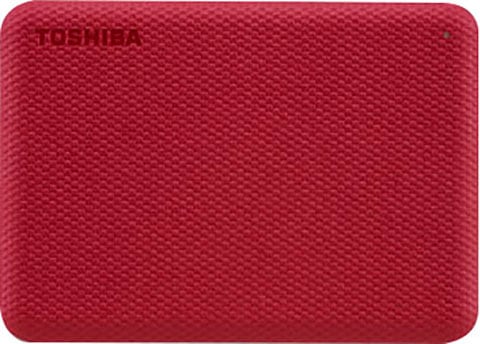 Toshiba externe HDD-Festplatte »Canvio Advance 1TB Red 2020«, 2,5 Zoll, Anschluss USB 3.2