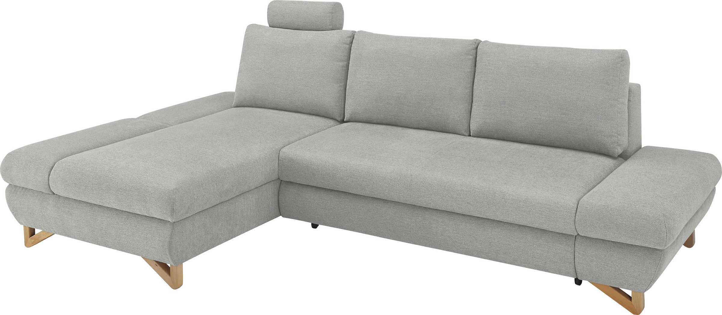 INOSIGN Ecksofa »City/Giron, L-Form,«, verstellbare Armlehnen mit Rasterfunktion