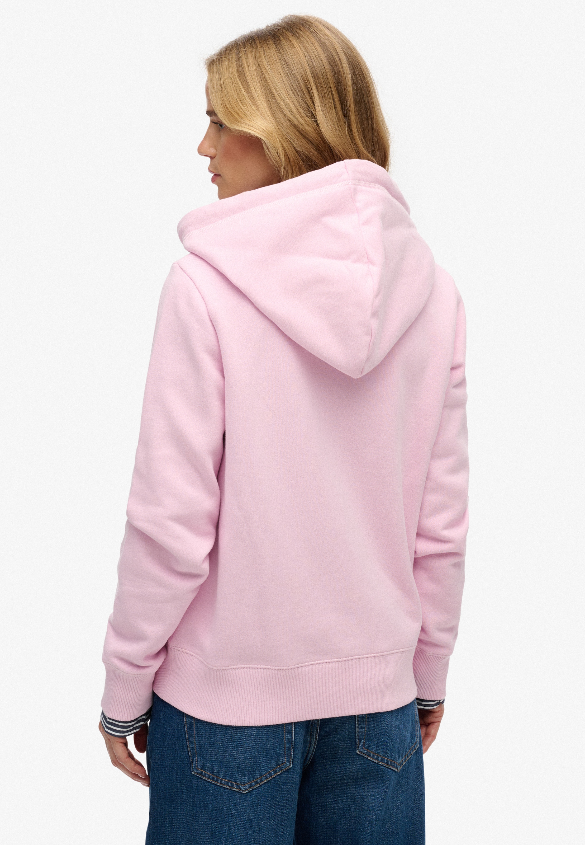 Superdry Kapuzensweatjacke »Essential Logo Ziphood Hb«