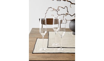 Sektglas »Philina«, (Set, 6 tlg.), mundgeblasen, 6-teilig