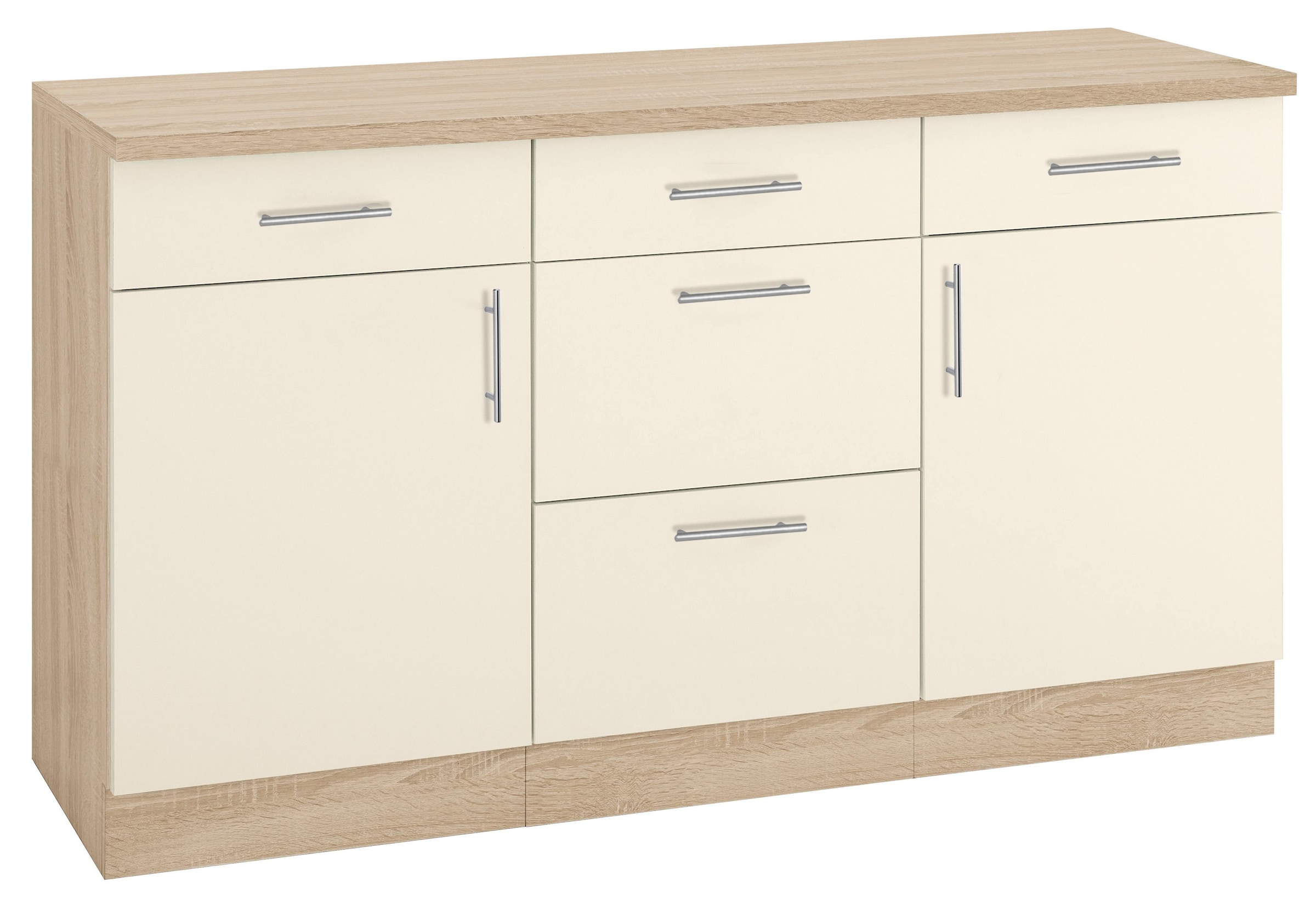 wiho Küchen Unterschrank »Kiel«, 150 breit ♕ cm bei