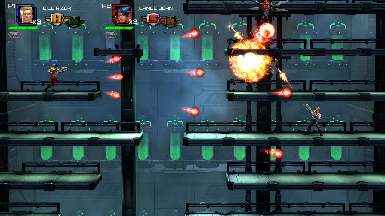 Konami Spielesoftware »Contra: Operation Galuga«, PlayStation 5