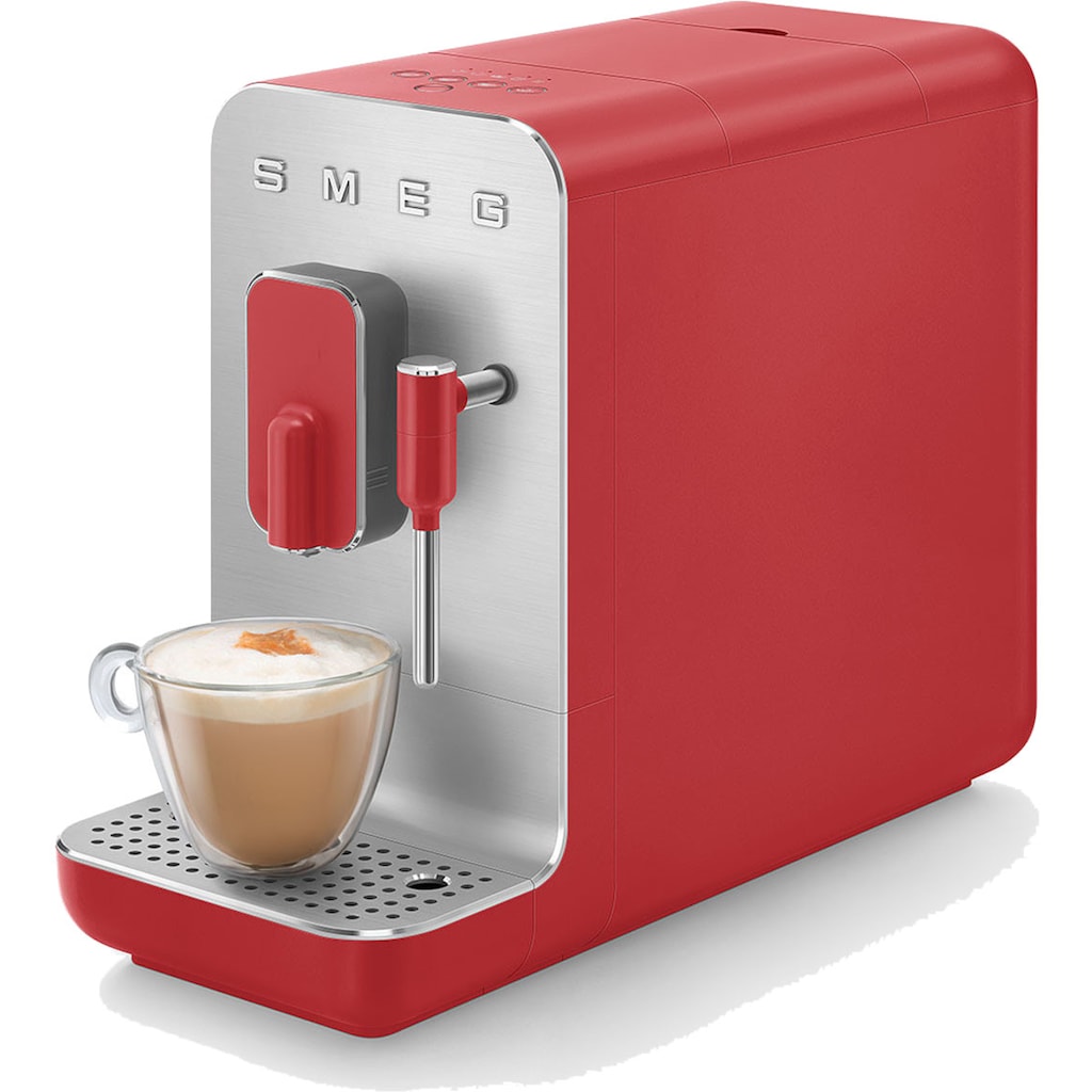 Smeg Kaffeevollautomat »BCC02RDMEU«