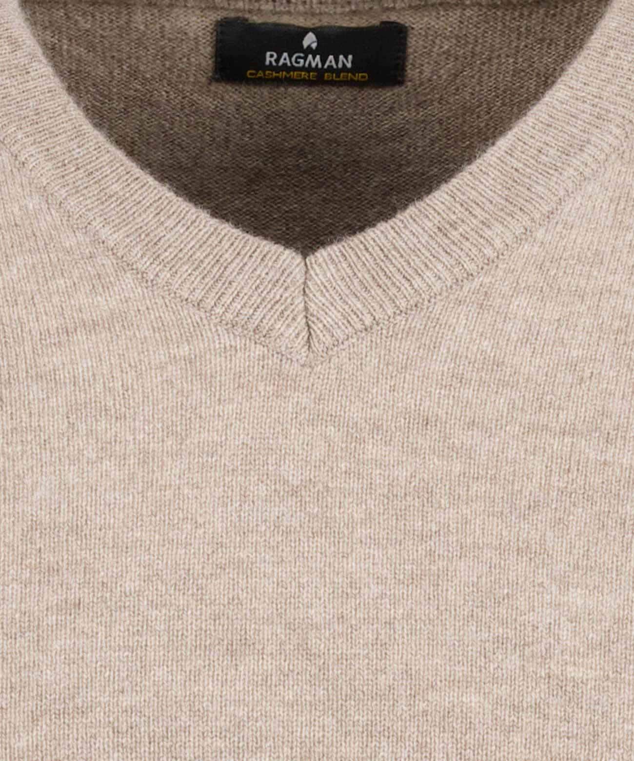 RAGMAN Rundhalspullover