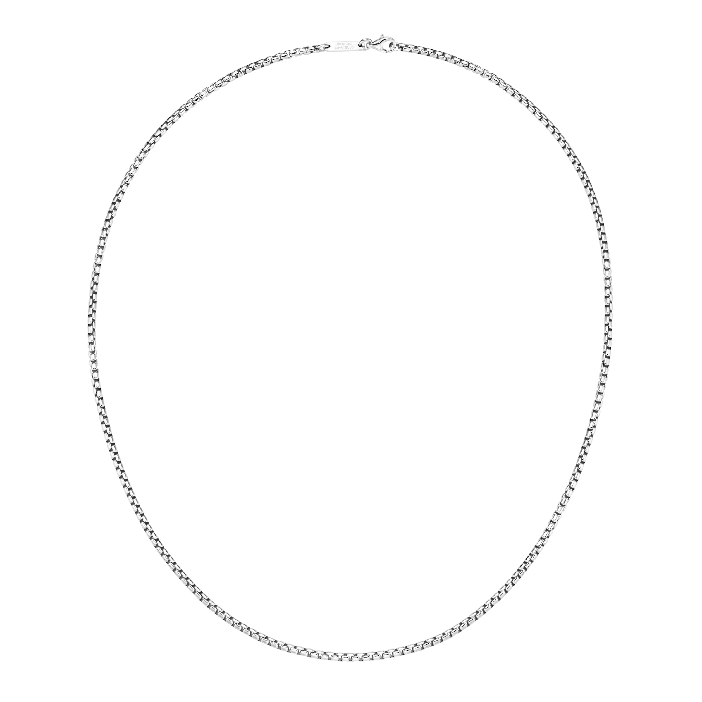 GIORGIO MARTELLO MILANO Kette ohne Anhänger »Kette Venezianerkette, massiv, Silber 925«