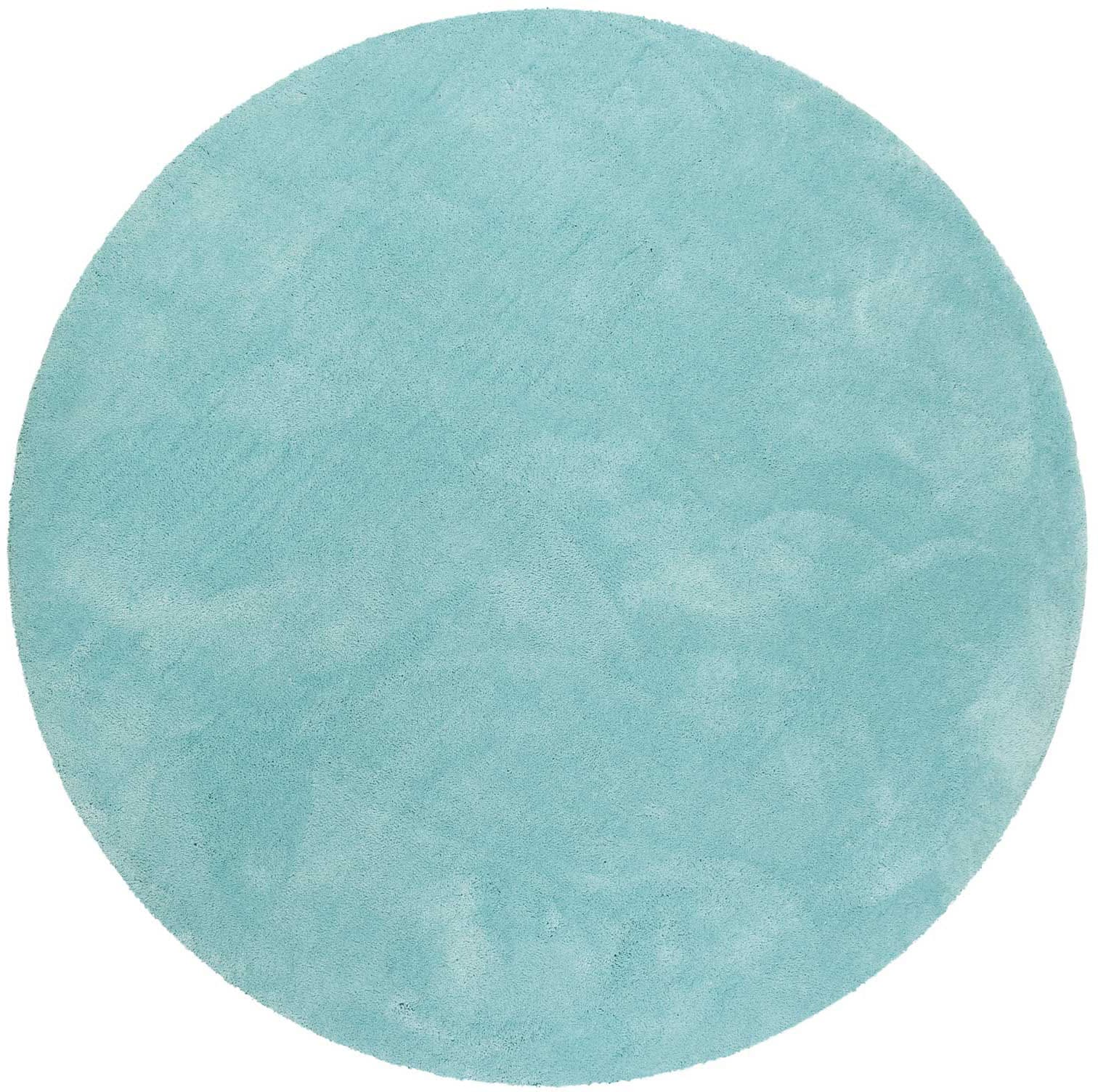 Esprit Hochflor-Teppich »Relaxx  ESP-4150«, rund, 25 mm Höhe, Wohnzimmer, sehr große Farbauswahl, weicher dichter Hochflor