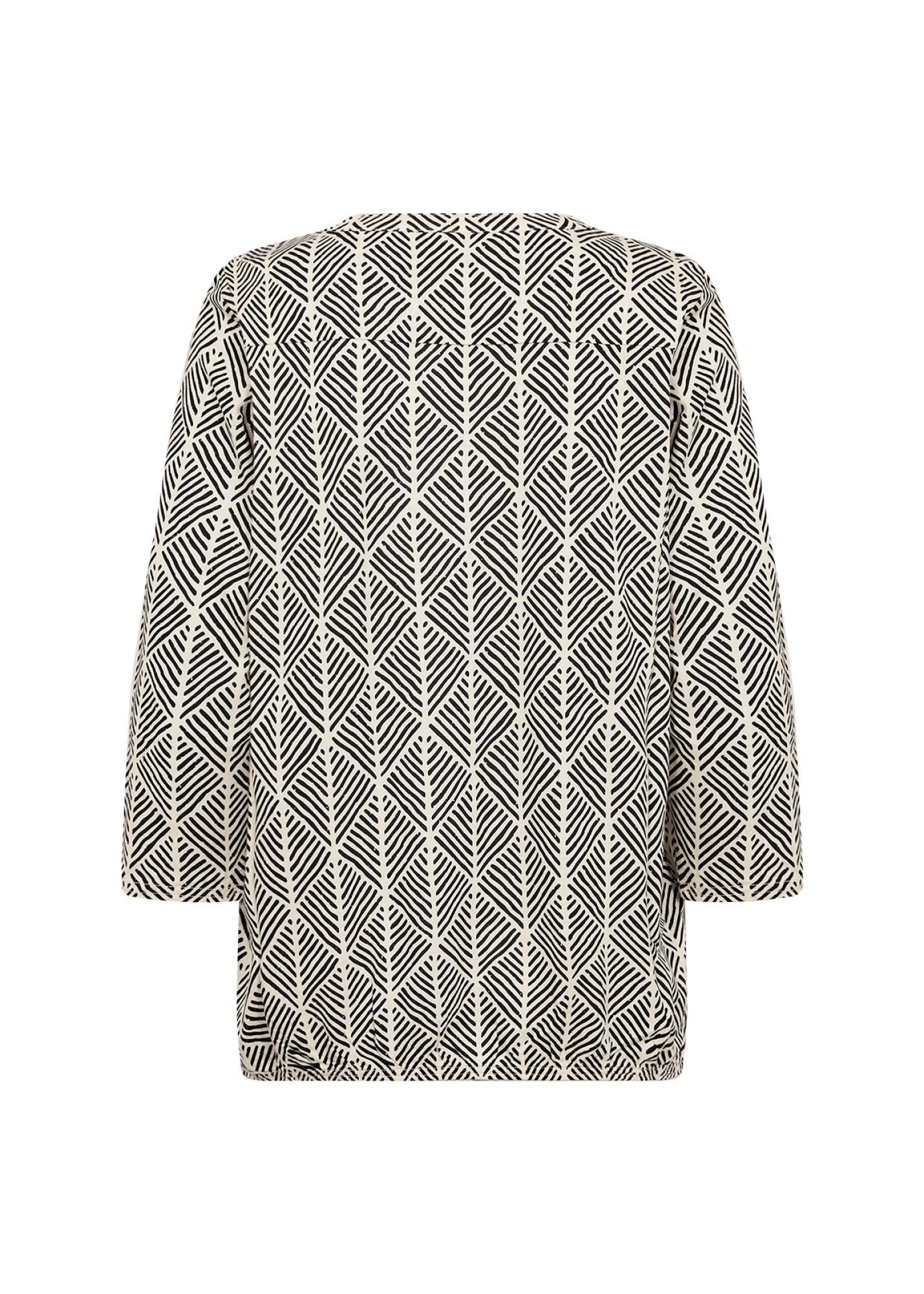 soyaconcept Schlupfbluse »SC-FELICITY AOP 514«
