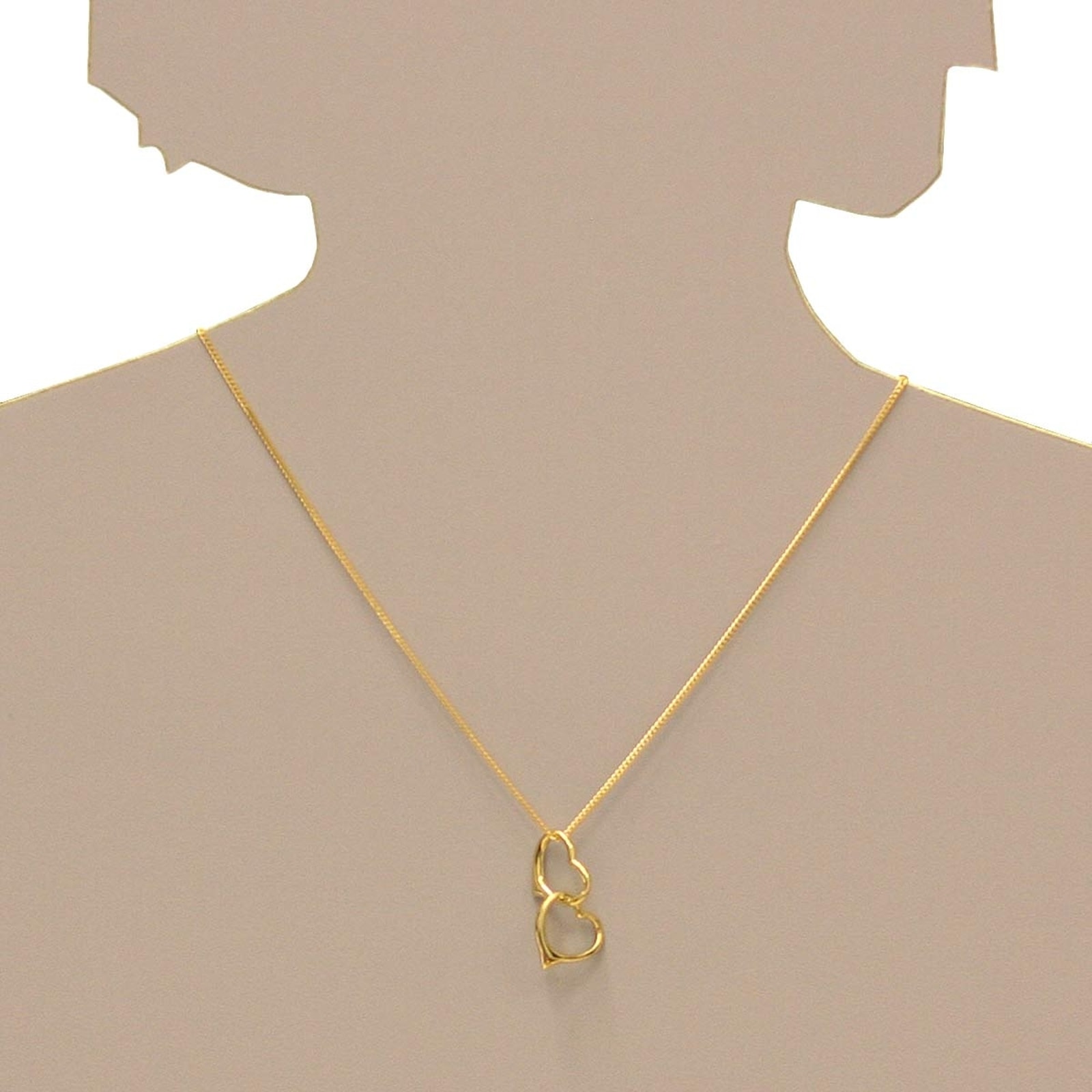 OSTSEE-SCHMUCK Kettenanhänger »- Herz - Gold 333/000 - ,«