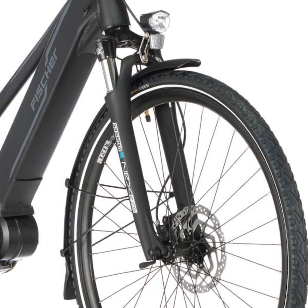 FISCHER Fahrrad E-Bike »VIATOR 4.1i Damen 504«, 9 Gang