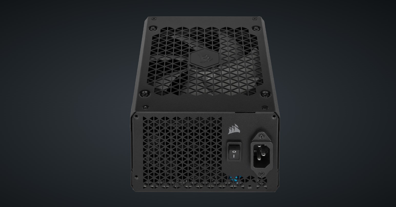 Corsair PC-Netzteil »Series RM1000x, Fully Modular 80 Plus Gold 1000 Watt, EU Version«