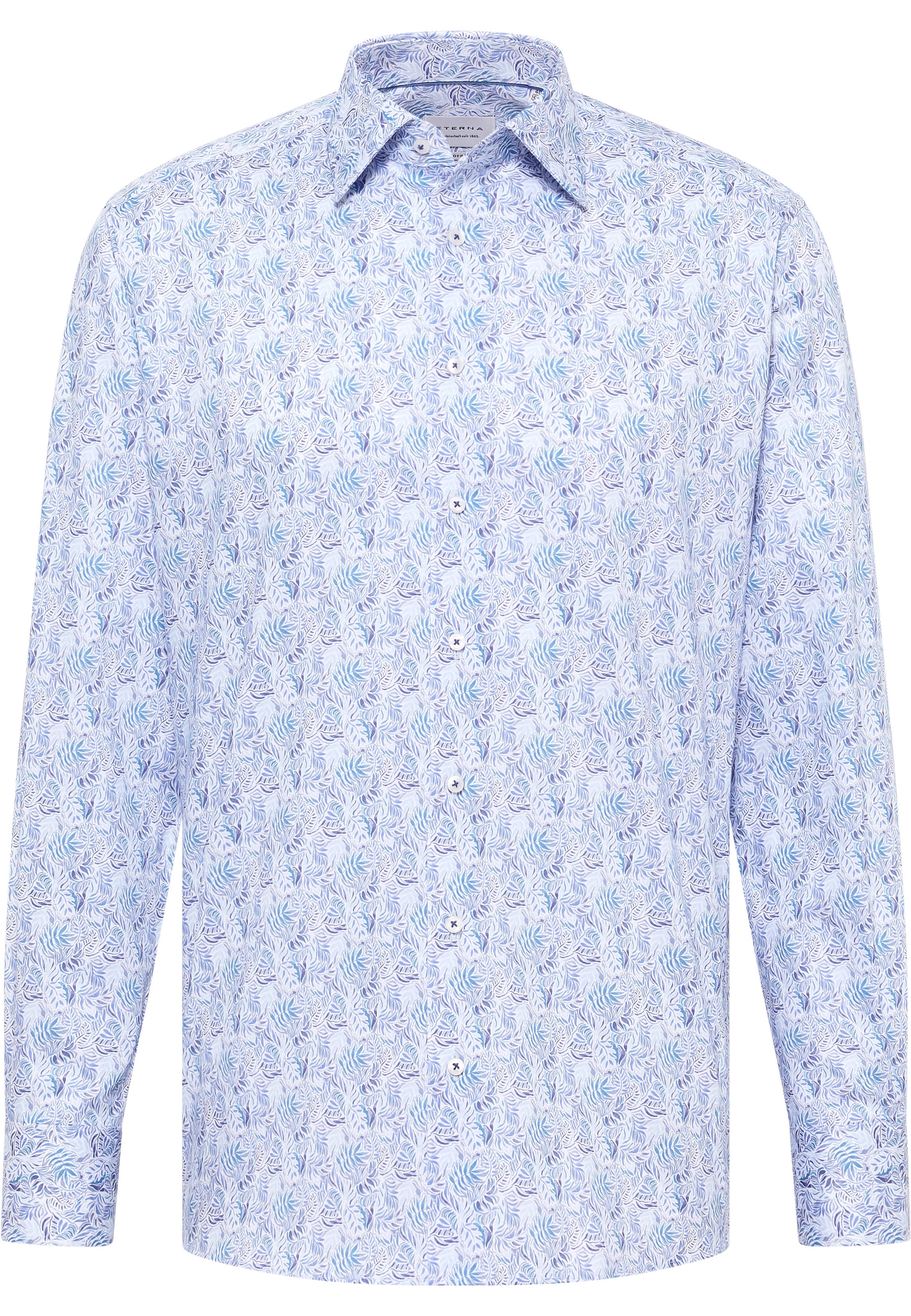 Eterna Langarmhemd »MODERN FIT«, NON IRON (bügelfrei)