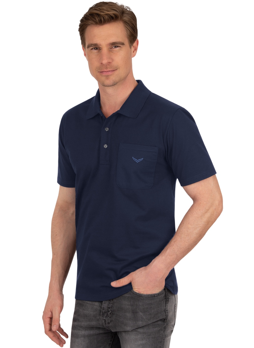 Trigema Poloshirt »TRIGEMA Poloshirt aus Single-Jersey«