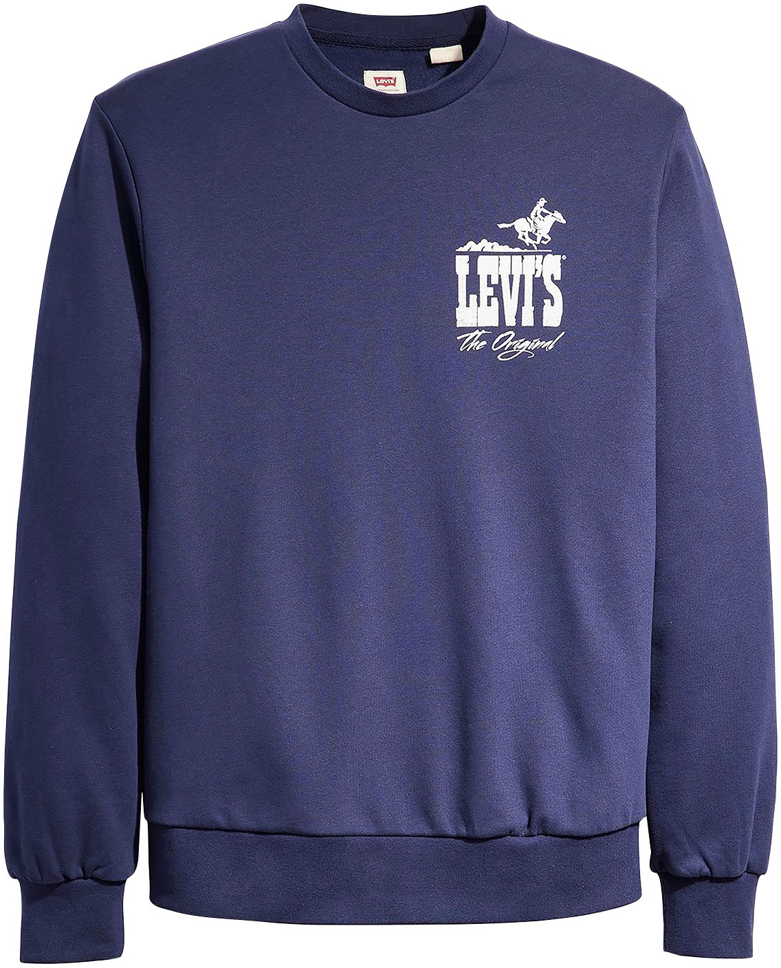 Levi's® Sweatshirt »STANDARD GRAPHIC CREW BLUES«