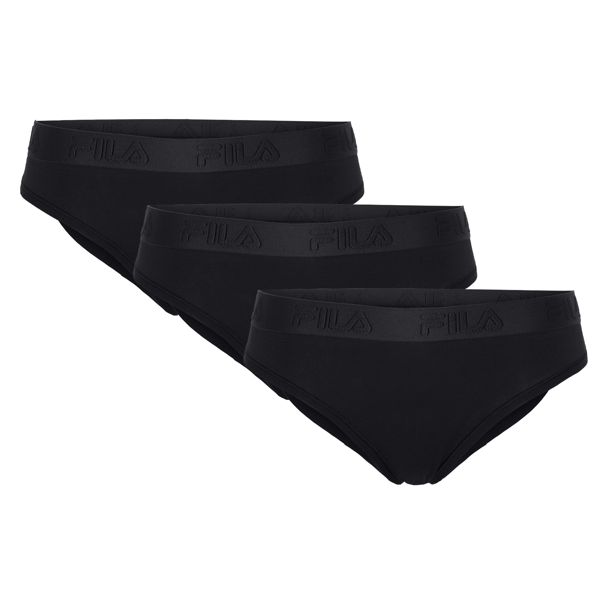 Fila Brasilslip Baumwollmix, elastisch, Logobund