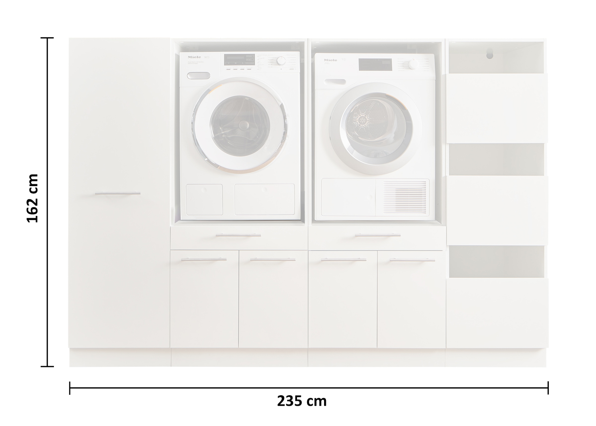 Laundreezy Mehrzweckschrank-Set »LAUNDREEZY LDSK14«