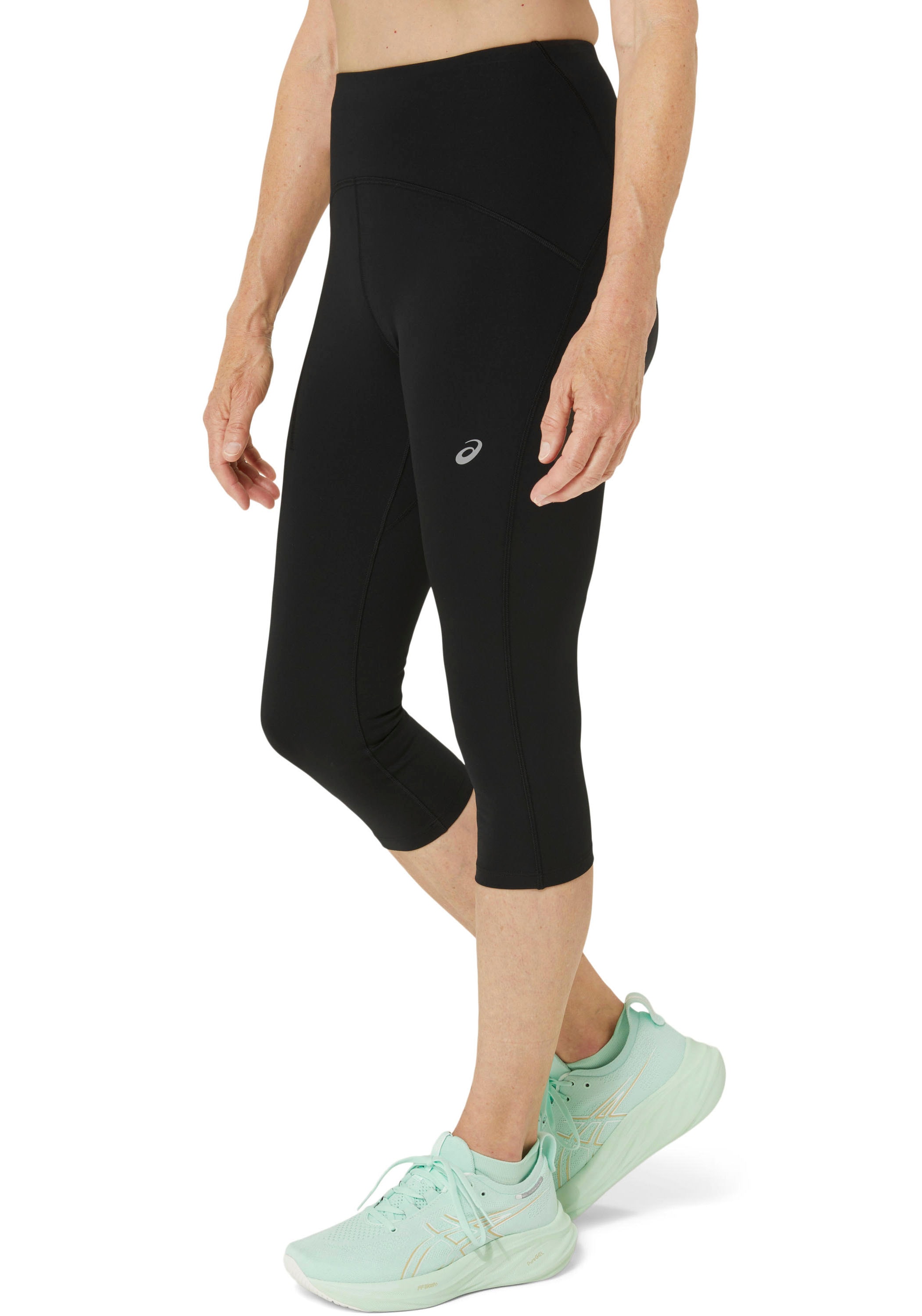 Asics Laufhose »ROAD HIGH WAIST CAPRI TIGHT«