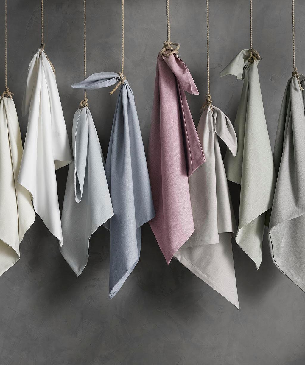 fleuresse Bettwäsche »Porto« 2 Stk. tlg. 100% Baumwolle, in Gr. 135x200, 155x220, 200x200cm, Reißverschluss