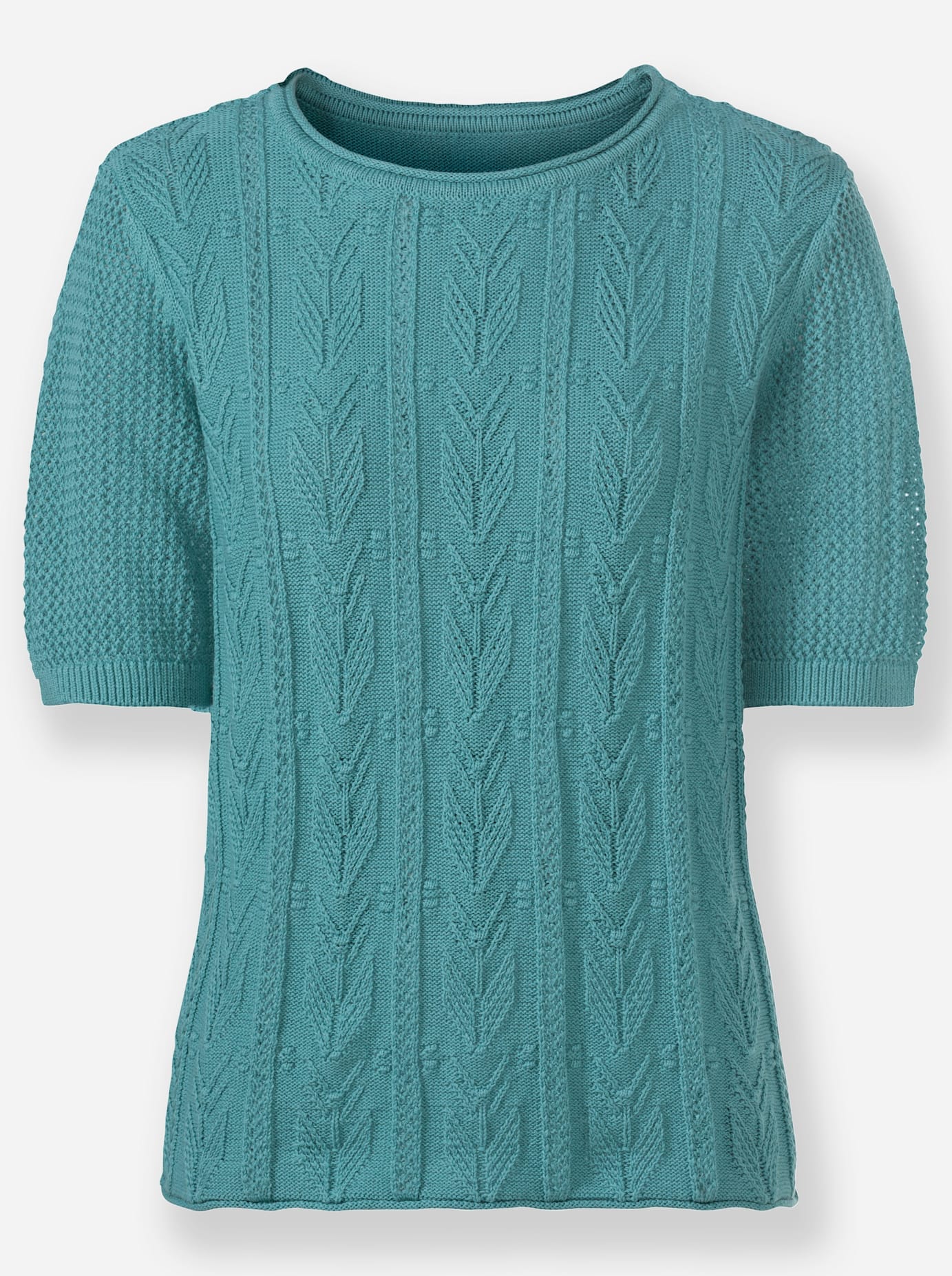 Inspirationen Strickpullover »Baumwoll-Pullover«