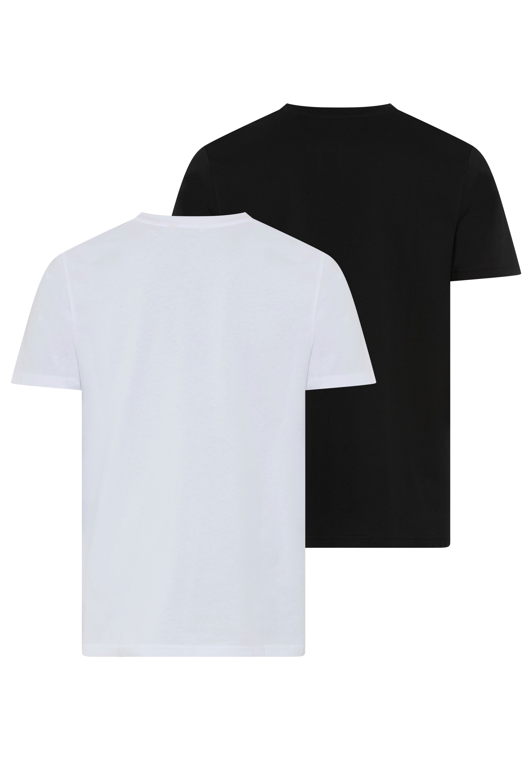 Ellesse T-Shirt »Packung« Packung, 2 für Erwachsene, sportlicher Stil, für Freizeit und aktive Tage