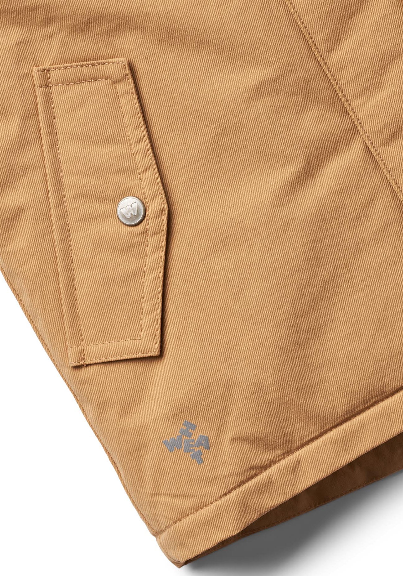 WHEAT Outdoorjacke »Jacket Kasper Tech«, mit Kapuze, wasserdicht, atmungsaktiv und leicht wattiert