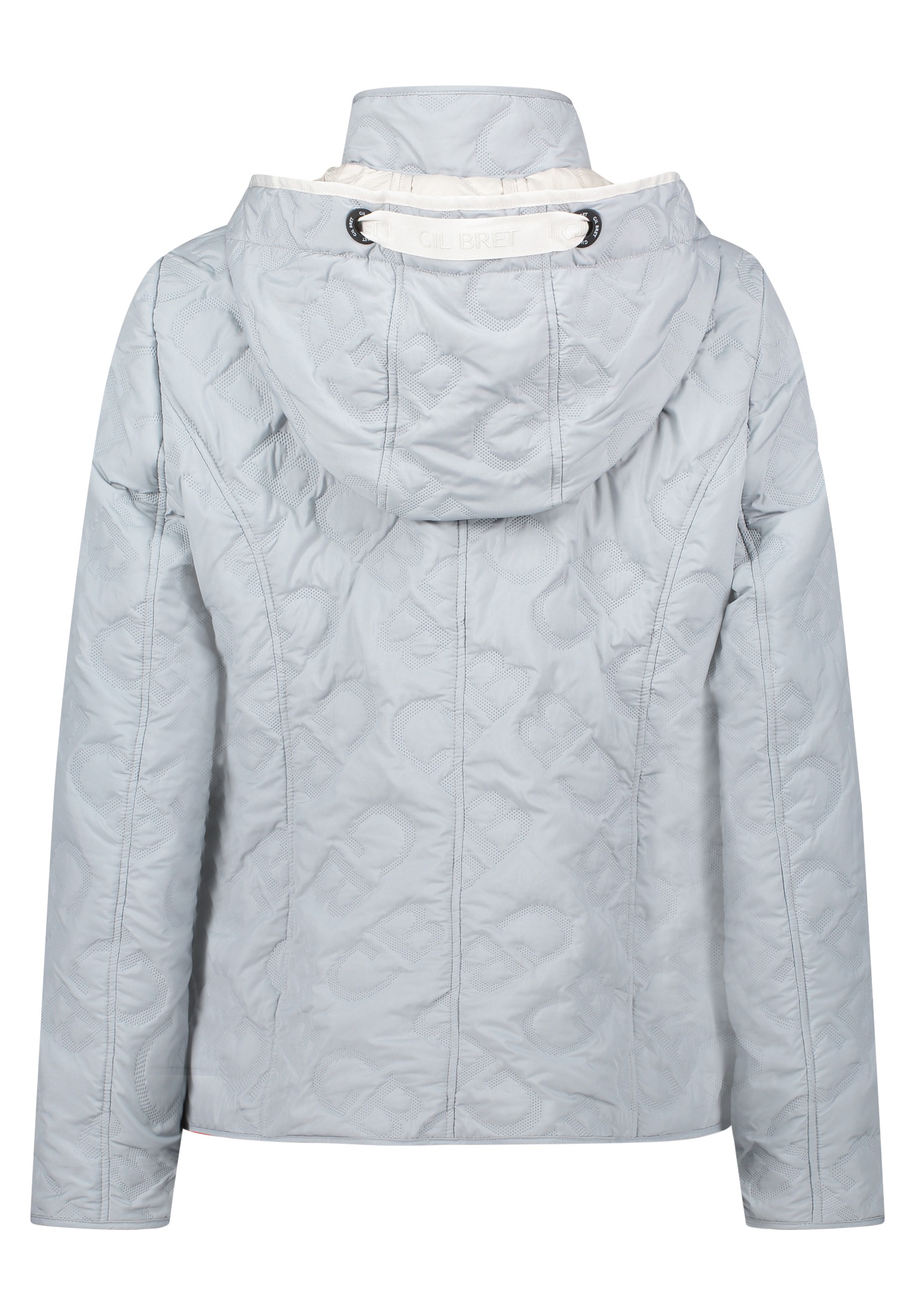 Gil Bret Outdoorjacke mit Kapuze mit Strukturmuster