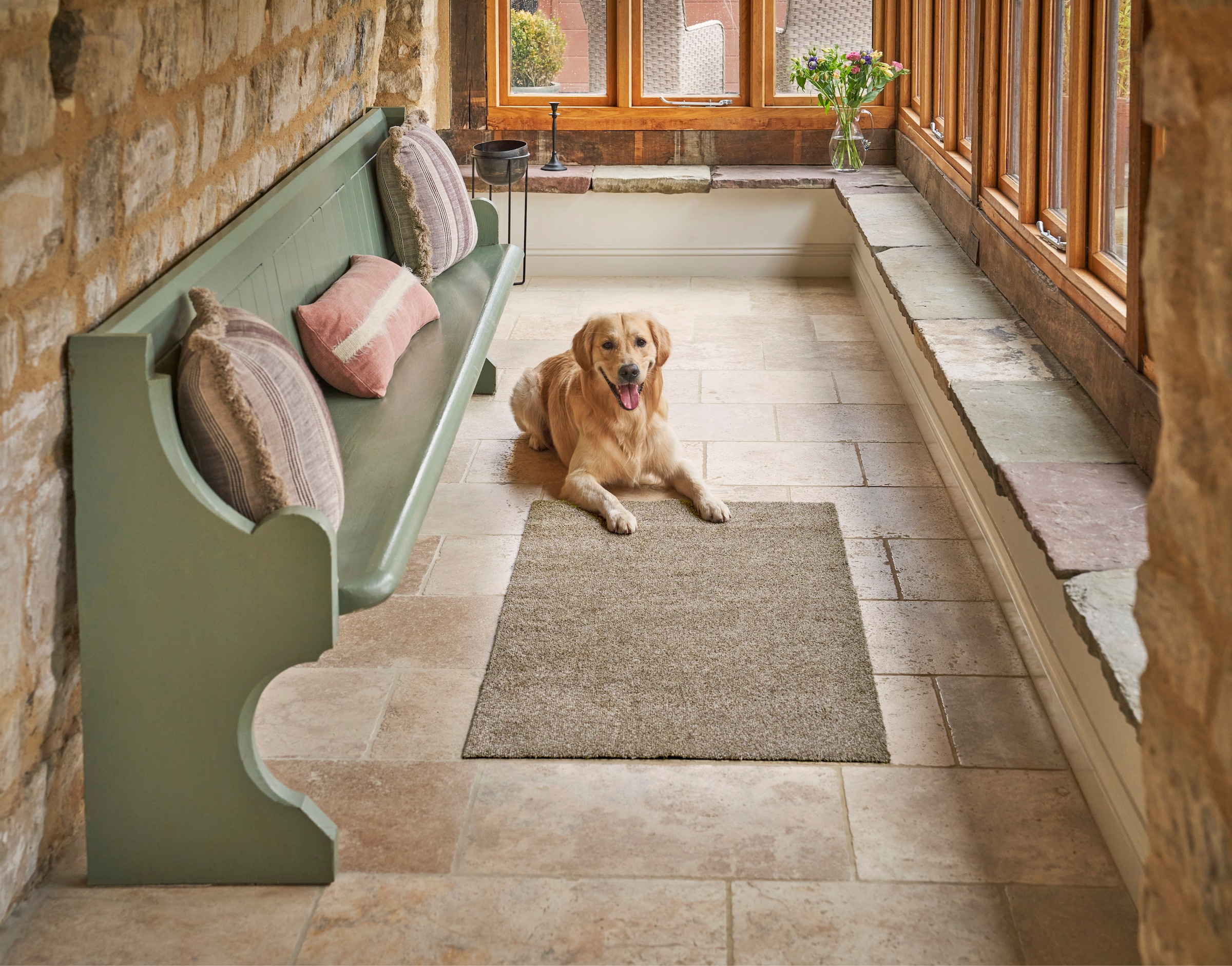 Turtle Mat Teppich »Fawn« rechteckig 8 mm Höhe