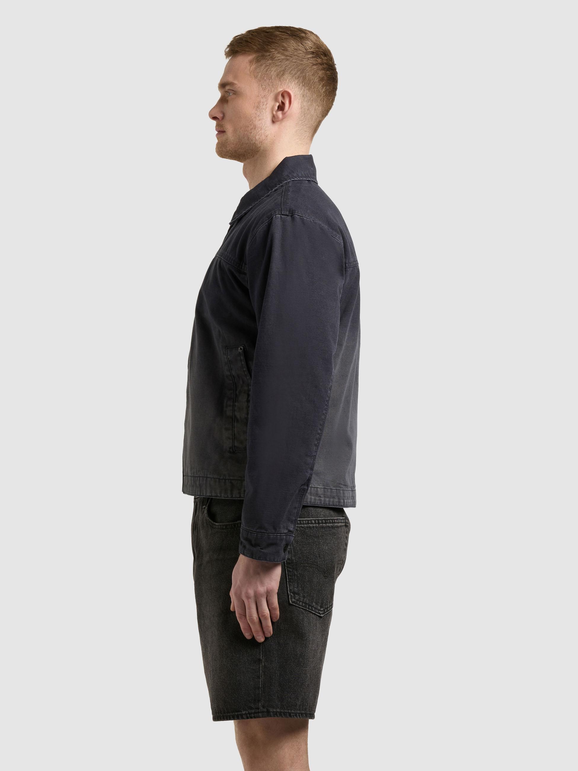 khujo Funktionsjacke »Funktionsjacke Brave« ohne Kapuze Hemdjacke für den Übergang