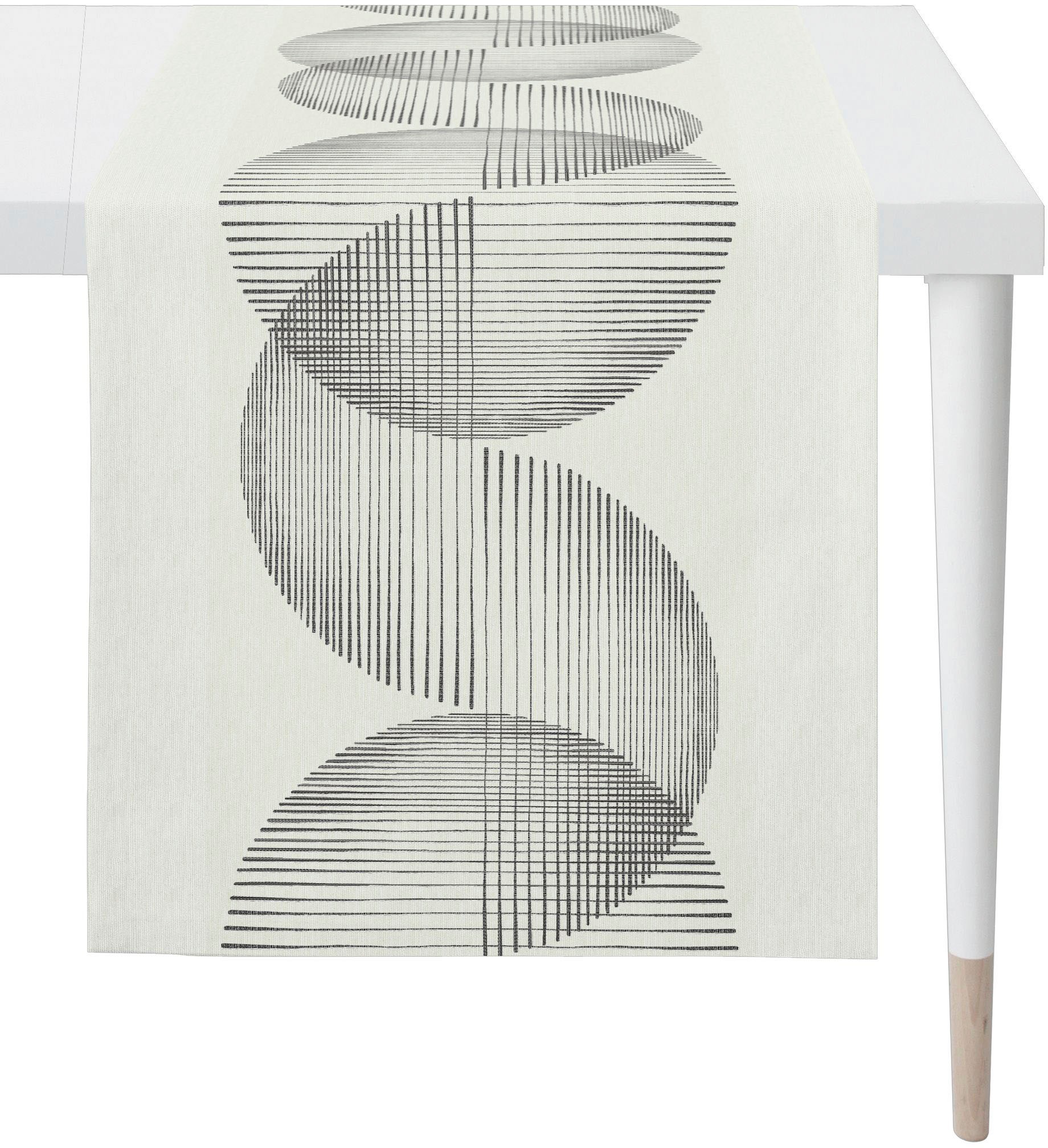 APELT Tischläufer "5702 HERBSTZEIT, Herbstdeko, Herbst" Jacquardgewebe