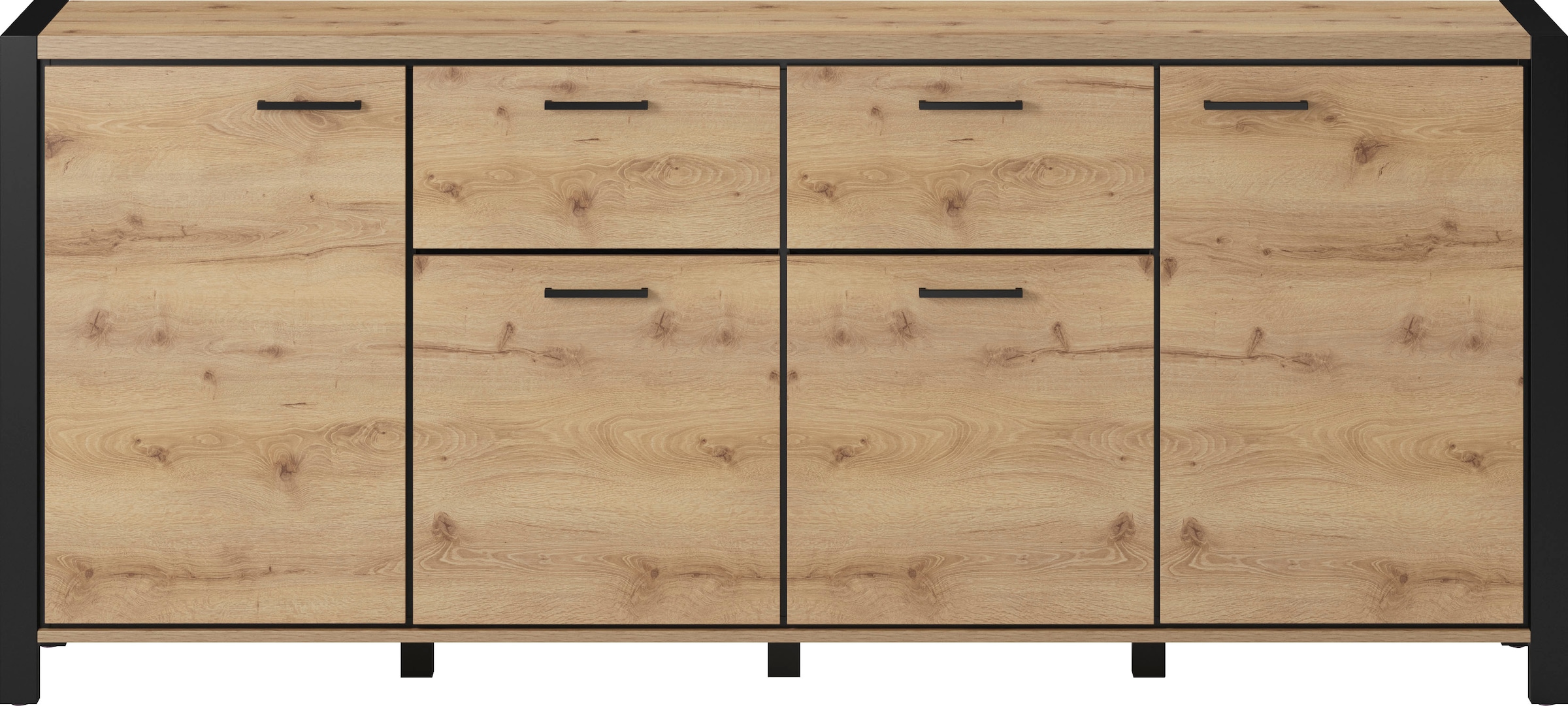 Home affaire Sideboard »Aktiv«, Breite 213 cm
