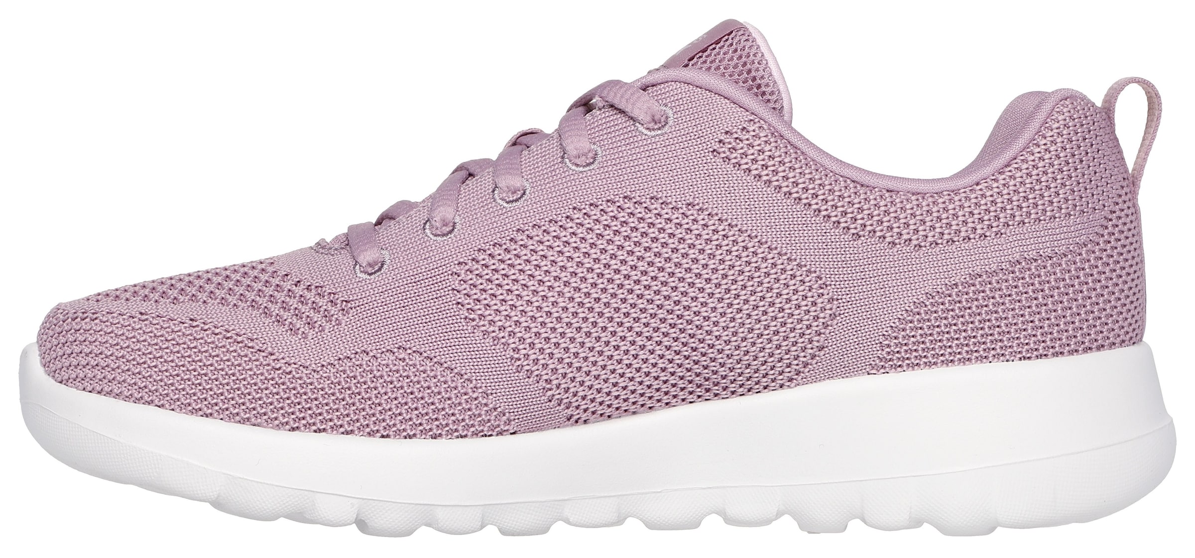 Skechers Sneaker »GO WALK JOY-VIOLET«, Trainingsschuh, Schnürschuh mit Goga Mat Technologie