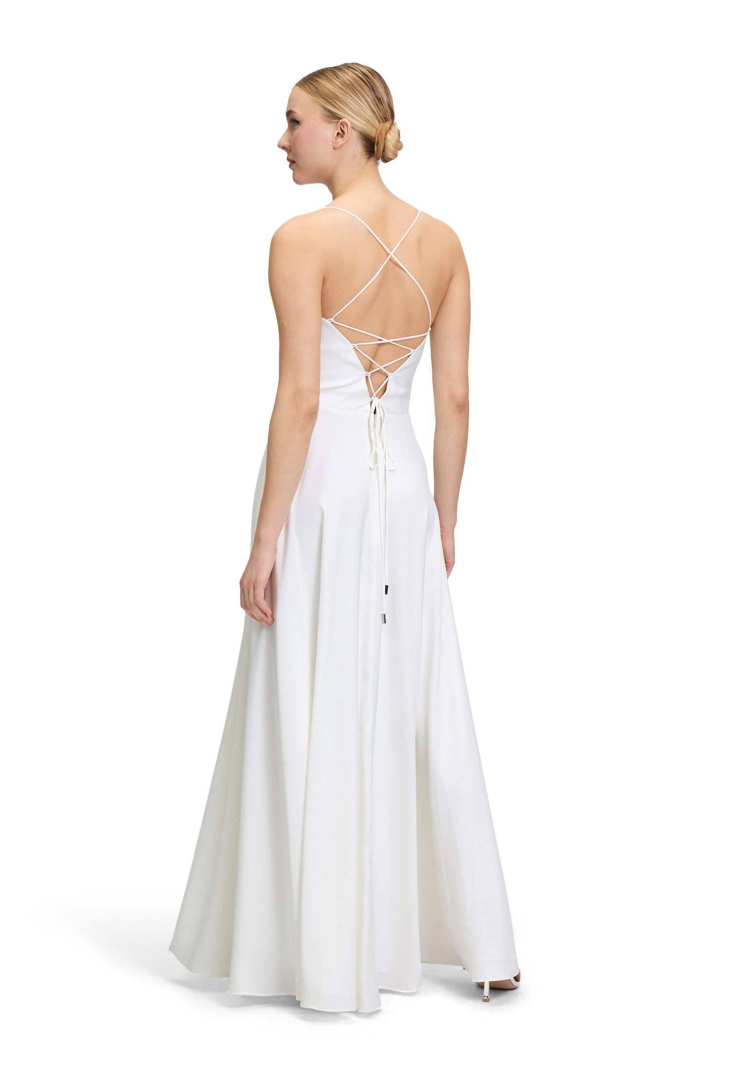 Vera Mont Abendkleid »Abendkleid mit Wasserfallausschnitt«