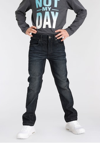 Arizona Stretch-Jeans, regular fit mit geradem Bein kaufen