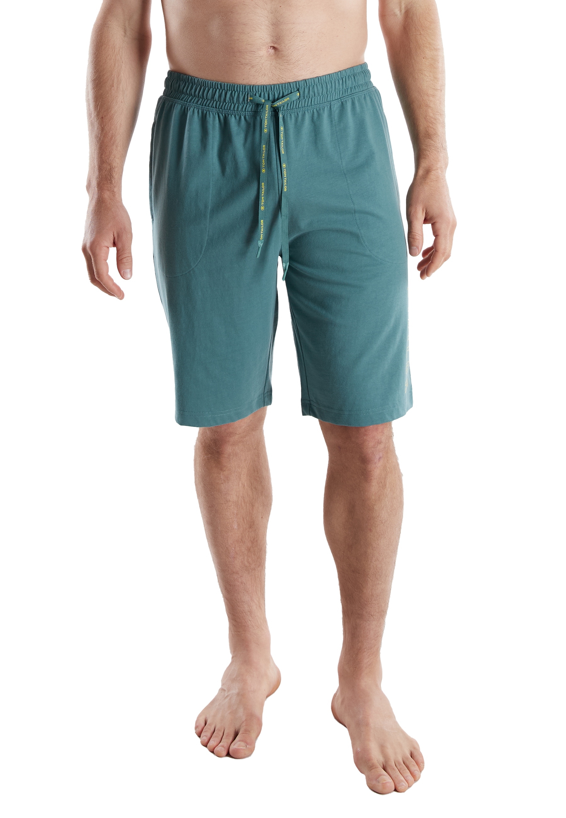 TOM TAILOR Bermudas  Single Jersey Material, lockerer Look