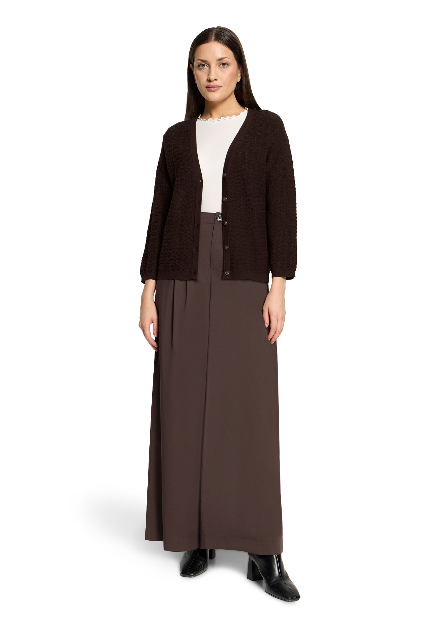 Cartoon Cardigan »Strick-Cardigan mit V-Ausschnitt«