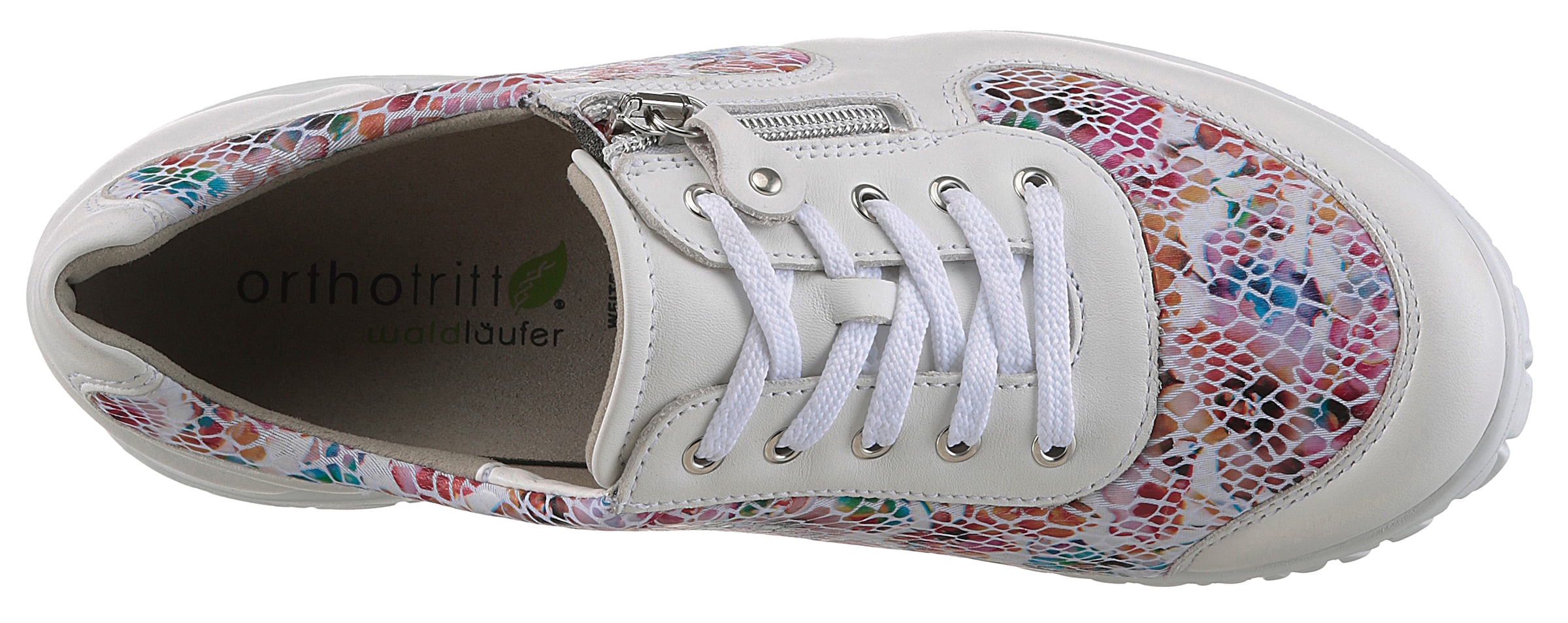 Waldläufer Schnürschuh »HAVY«, Sneaker, Halbschuh, Freizeitschuh in Komfortweite H (= sehr weit)