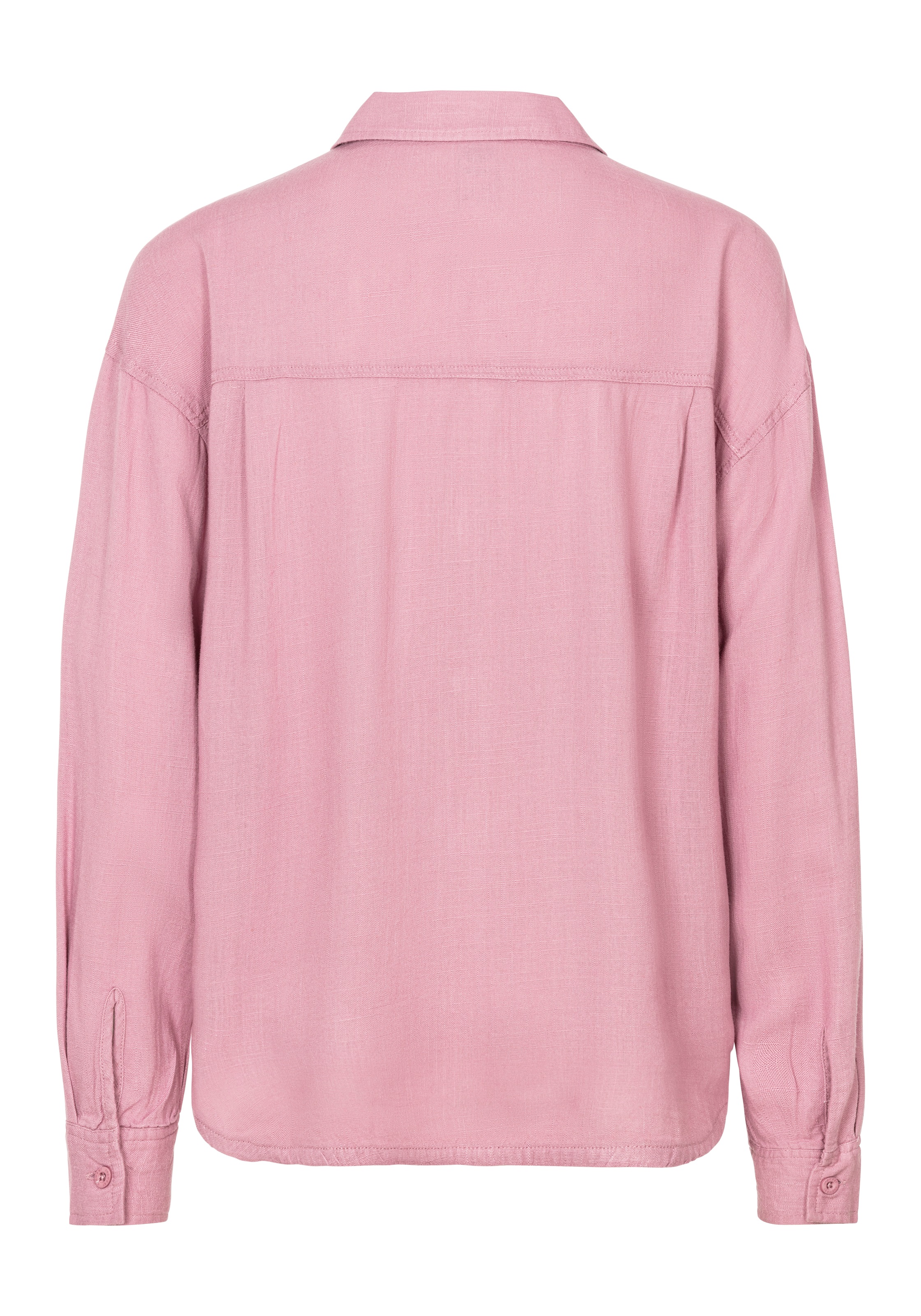 Ragwear Langarmshirt »JOCASTA« mit Leinen, relaxed fit