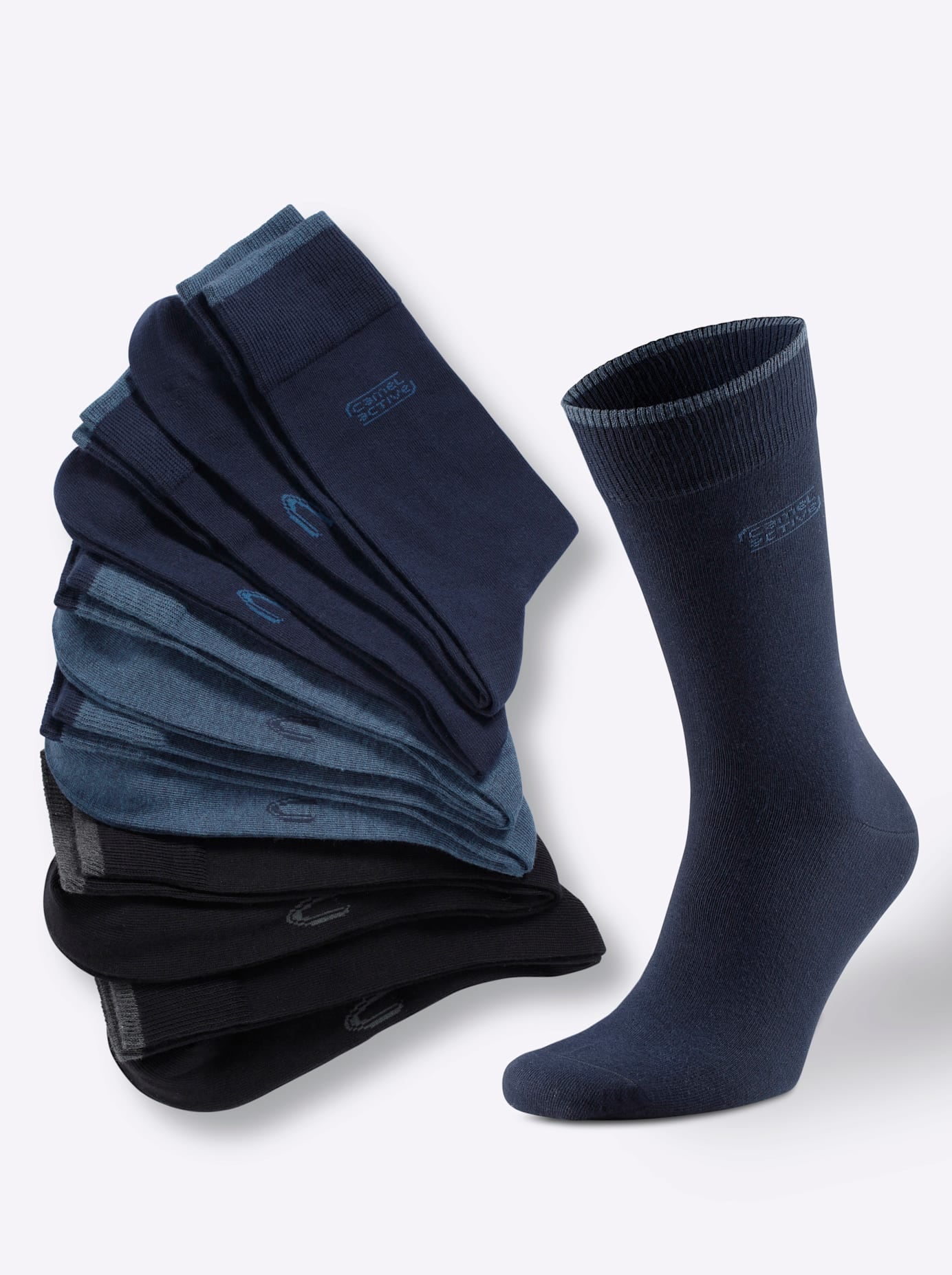camel active Socken, (6 Paar)
