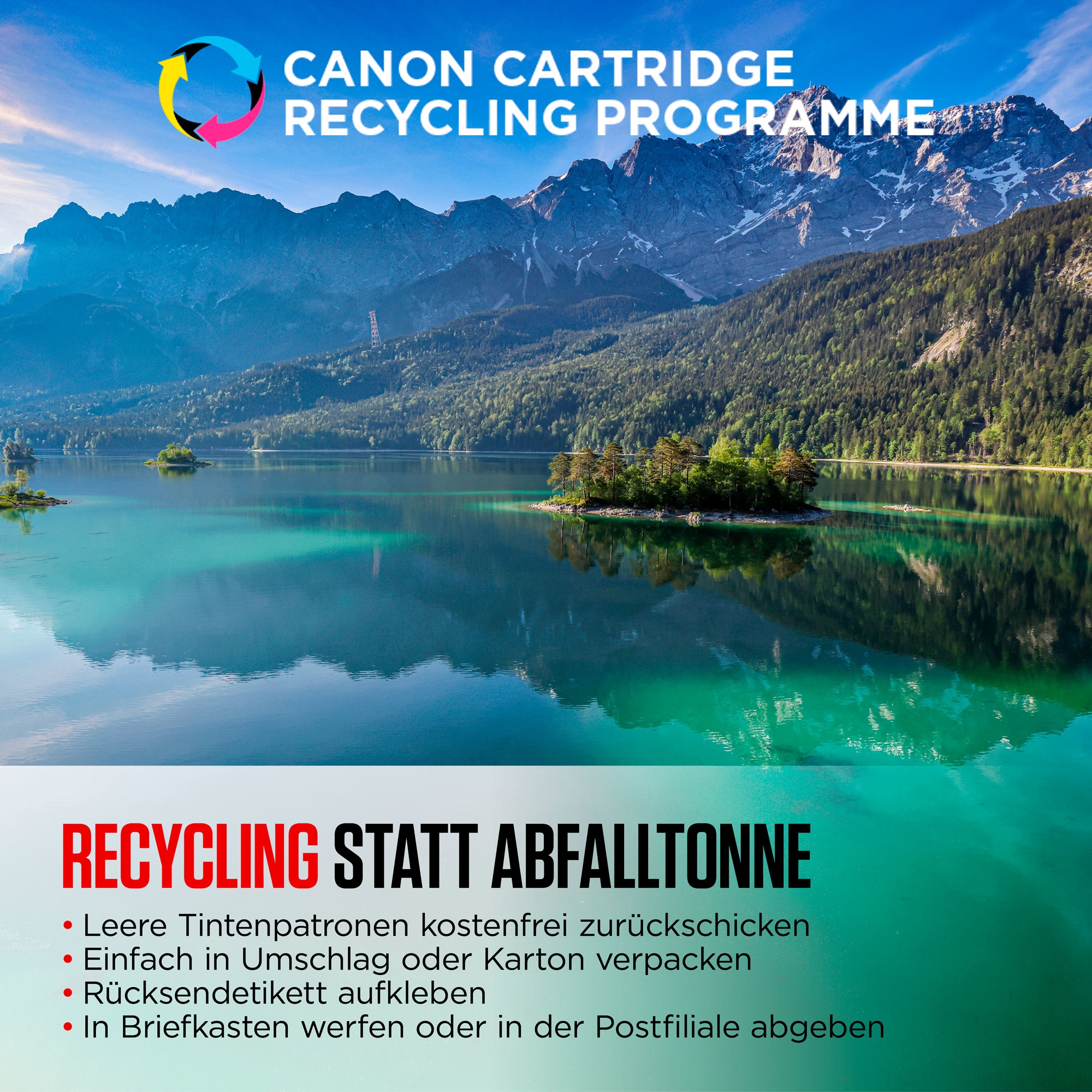 Canon Tintenpatrone »PG540L/CL541XL Photo Value Pack«