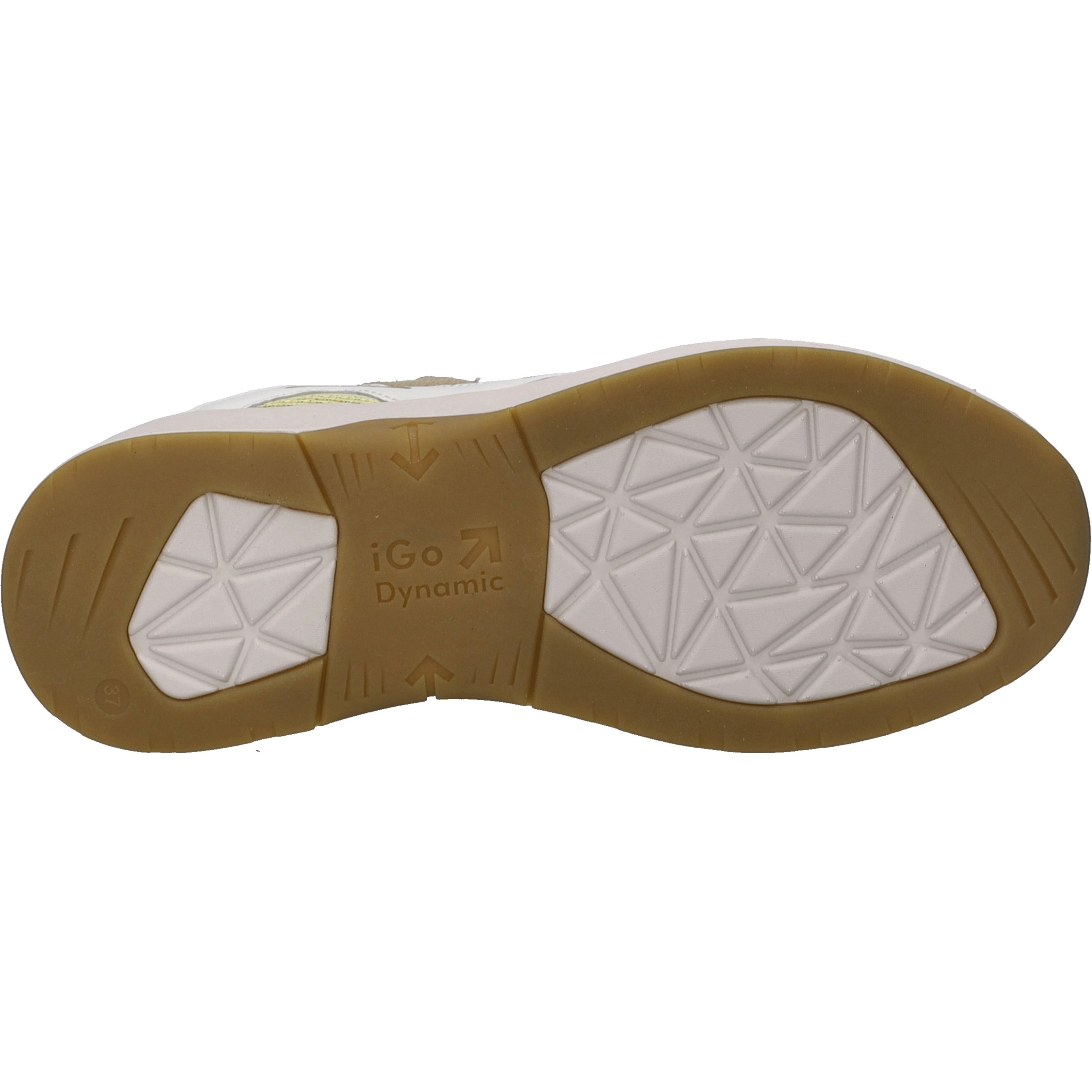 Josef Seibel Sneaker »Lissi 13, weiss-gelb«