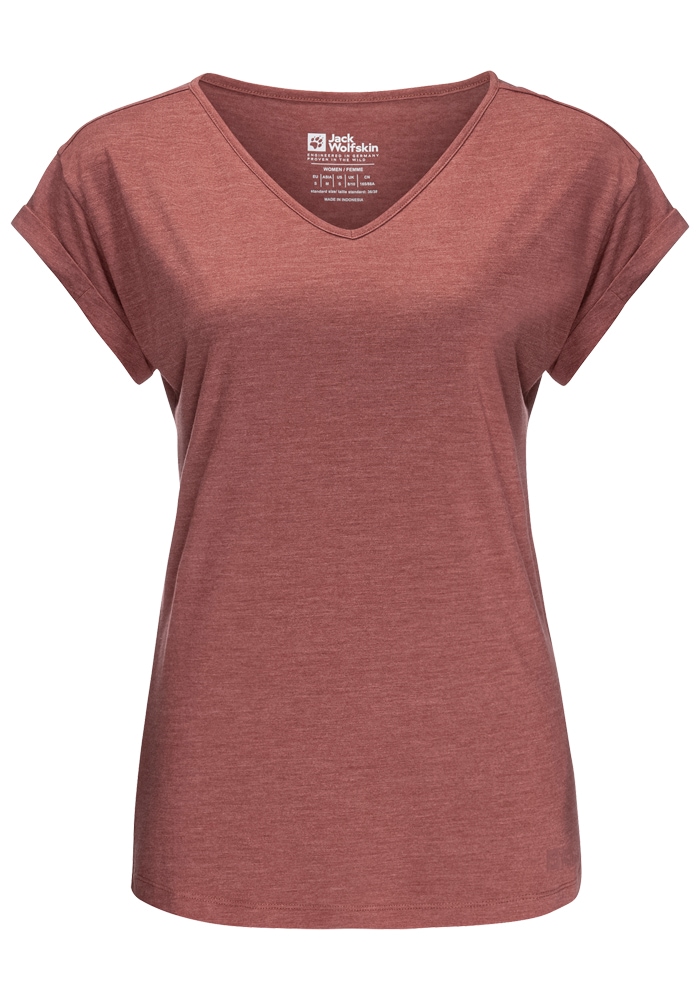 Jack Wolfskin V-Shirt »CORAL COAST T W«
