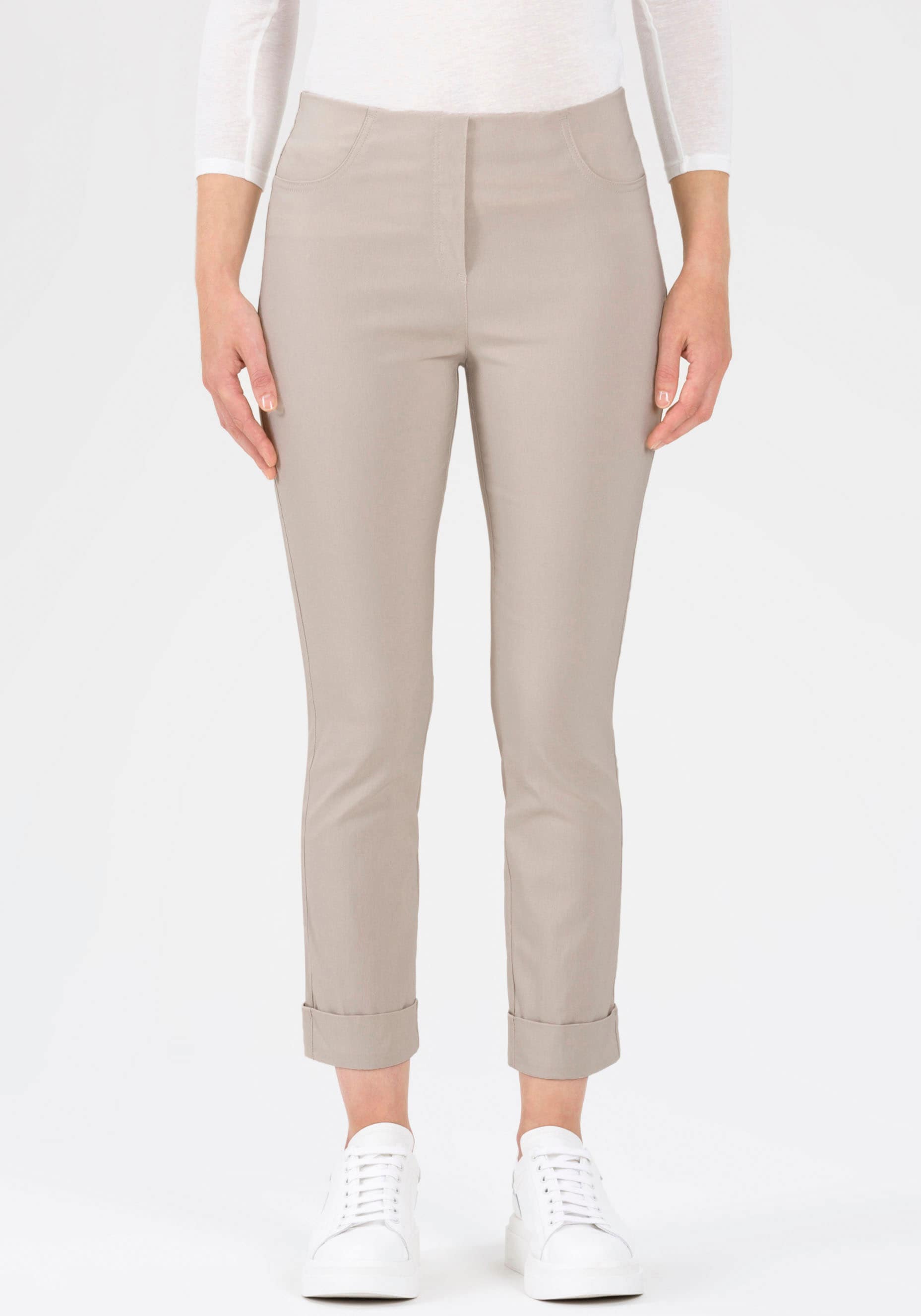 Stehmann 3/4-Hose »Igor«  in Größen 32 bis 52, aus Viskose mit Stretch