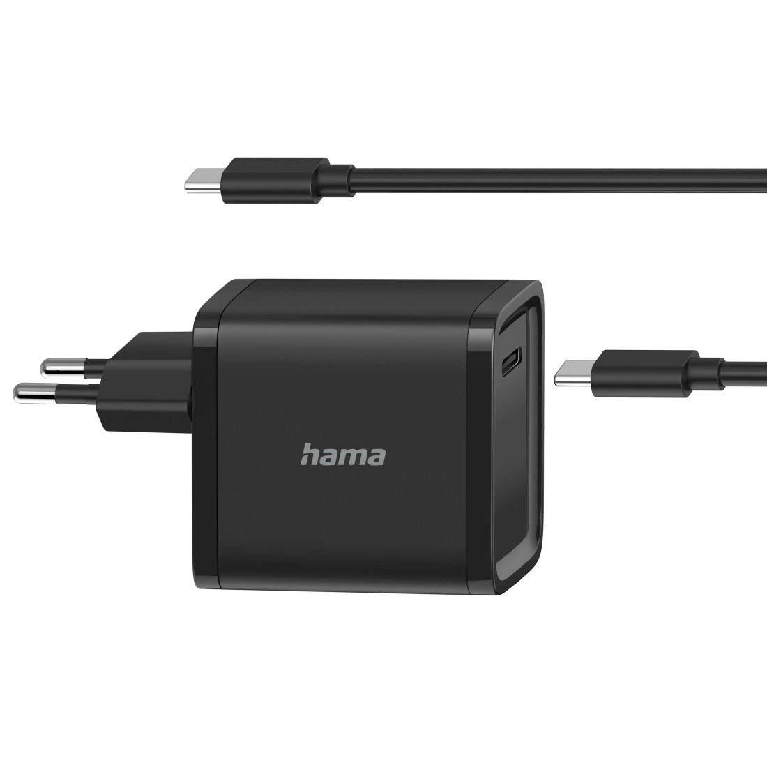 Hama Notebook-Netzteil »Universal-USB-C-Notebook-Netzteil, Power Delivery (PD) 5-20V/45W«