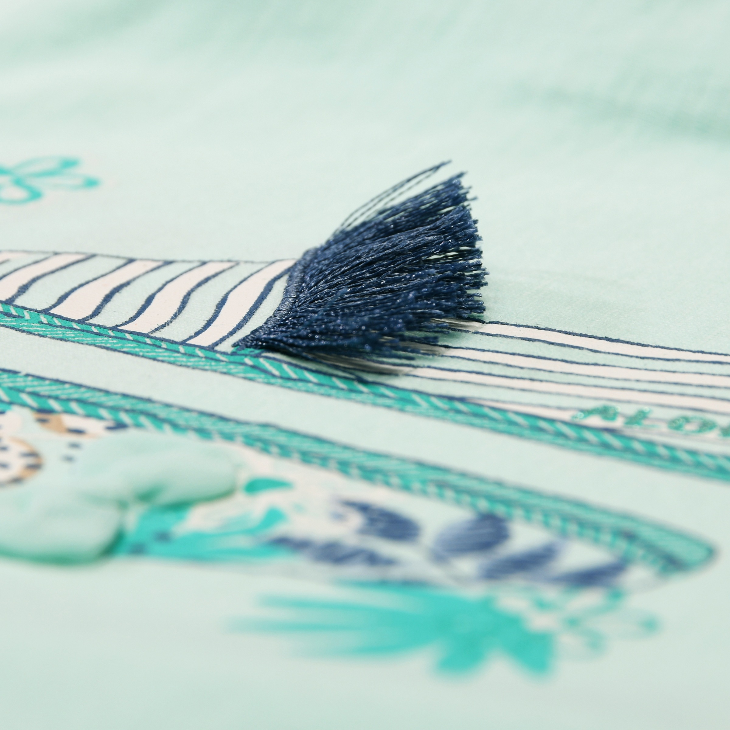 STACCATO T-Shirt »T-Shirt mit Print«, Rüschenärmel