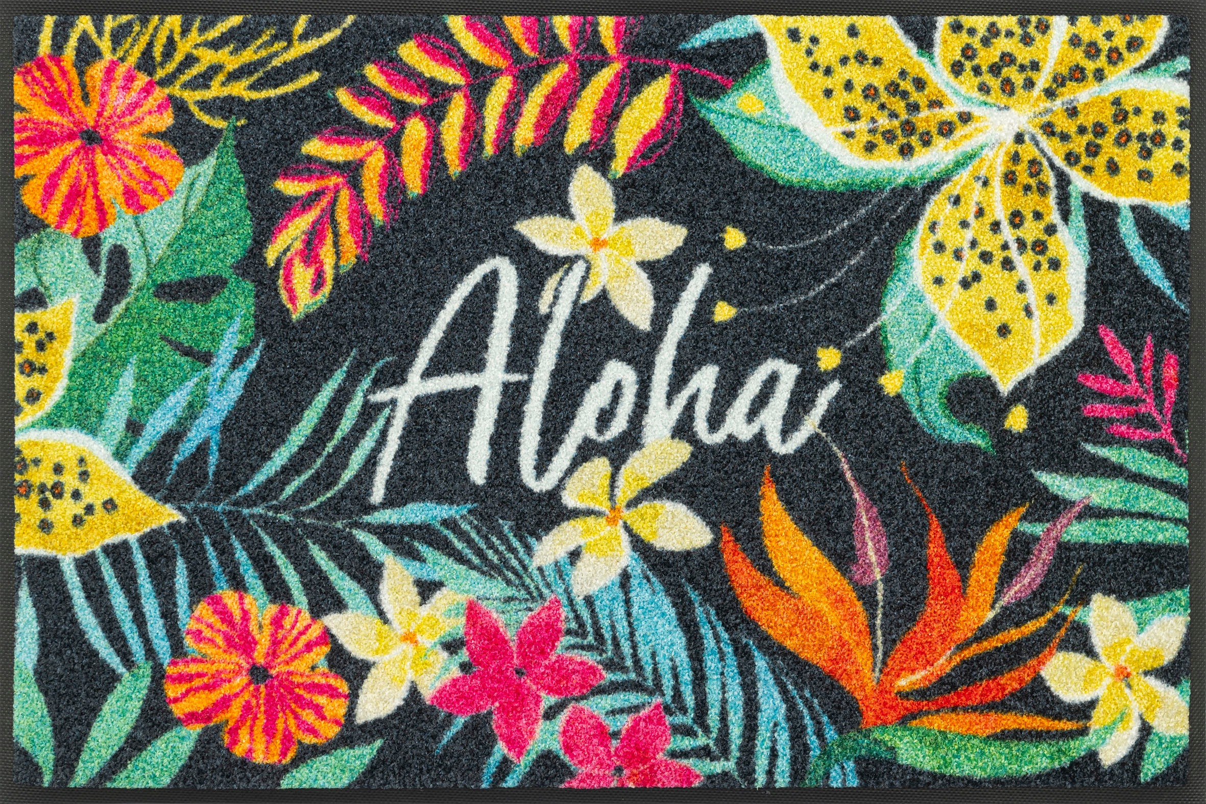 wash+dry by Kleen-Tex Fußmatte »Aloha«, rechteckig