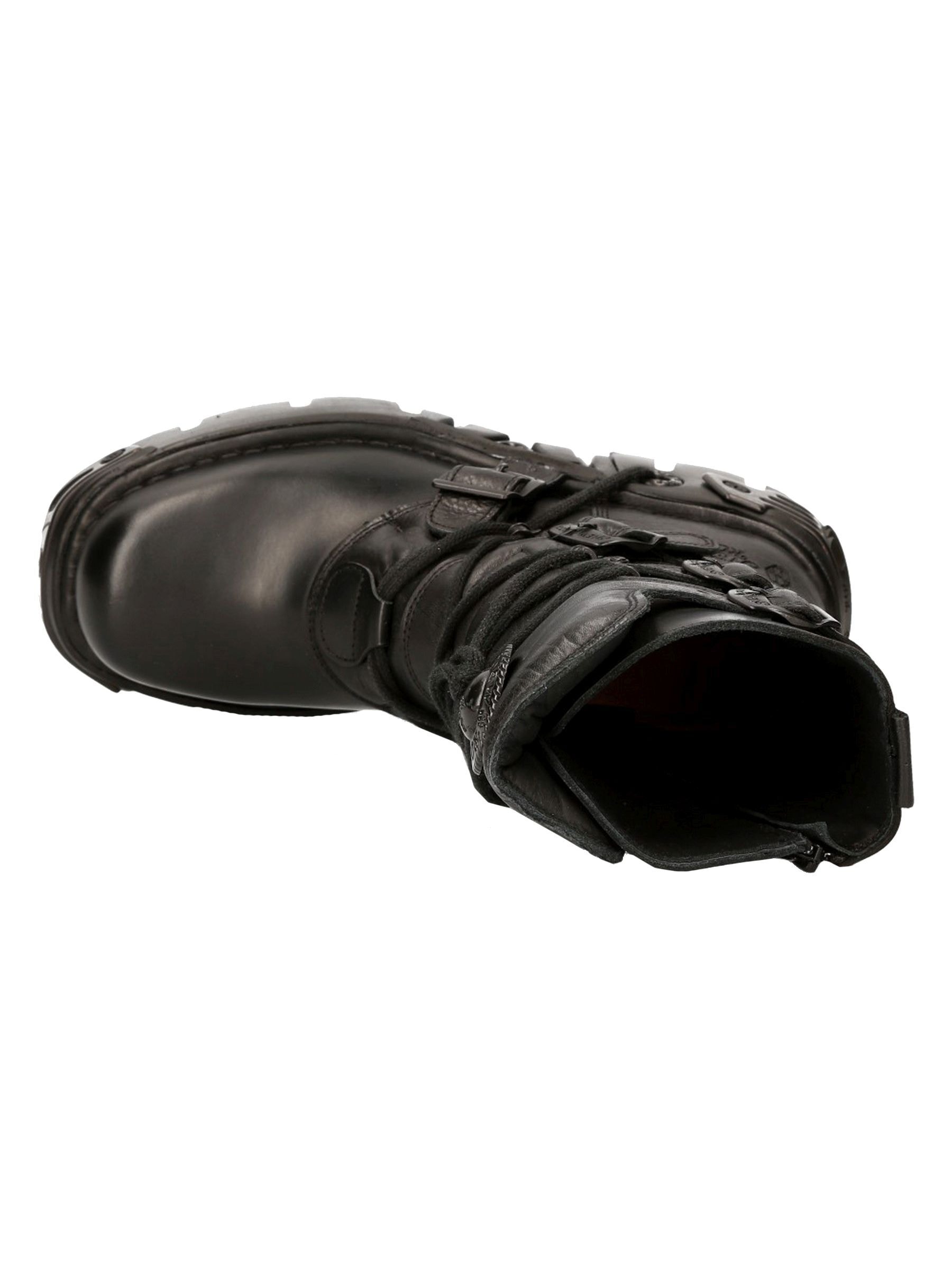 NEW ROCK Plateaustiefel »Plateau Boots M-373-S18«  Handgefertigt, Made in Spain
