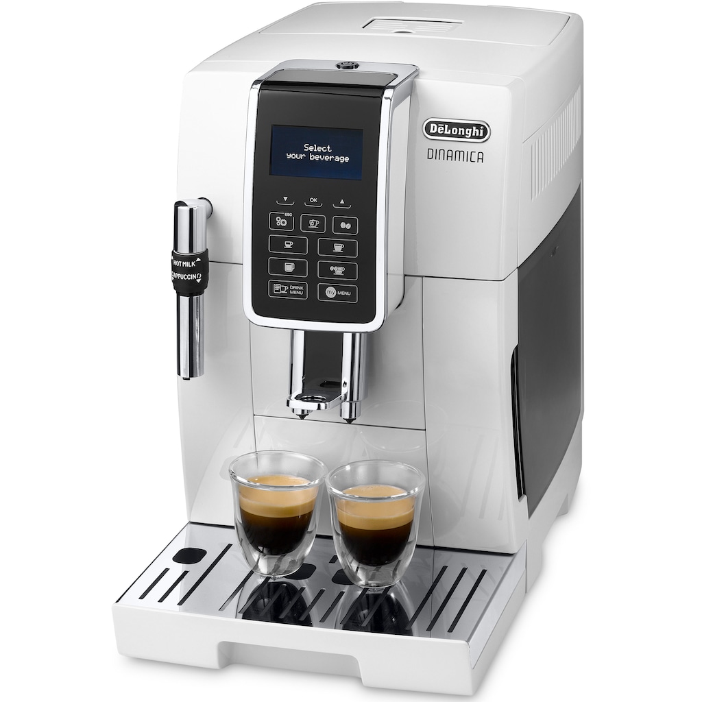 De'Longhi Kaffeevollautomat »Dinamica ECAM 350.35.W«